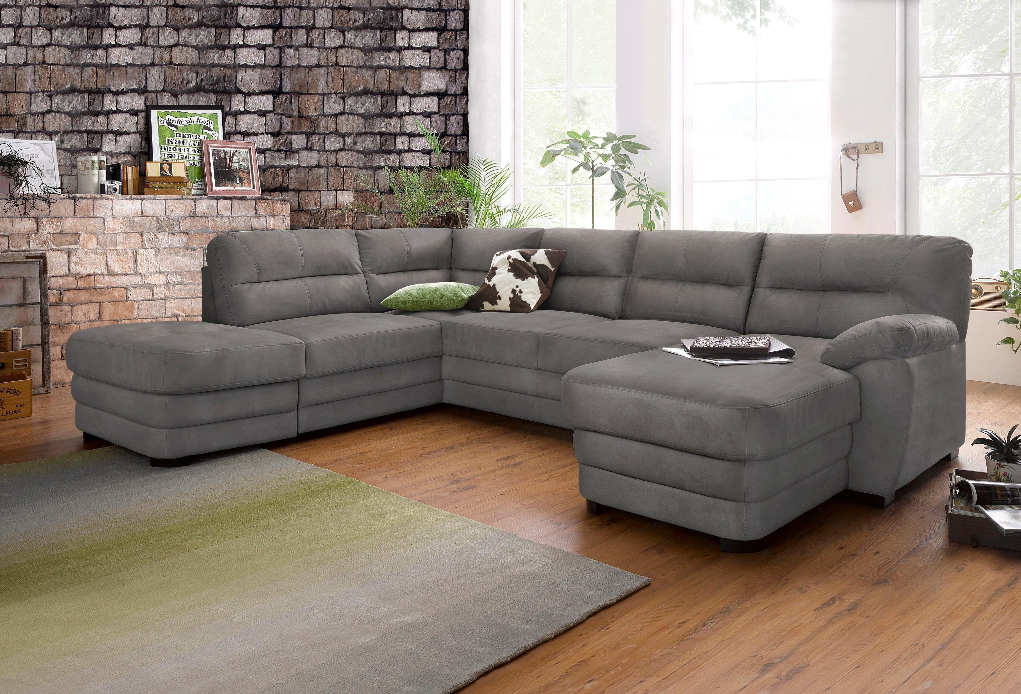 COTTA Polstergarnitur Royale L-Form, (Set), Set bestehend aus: Ecksofa & Ho günstig online kaufen