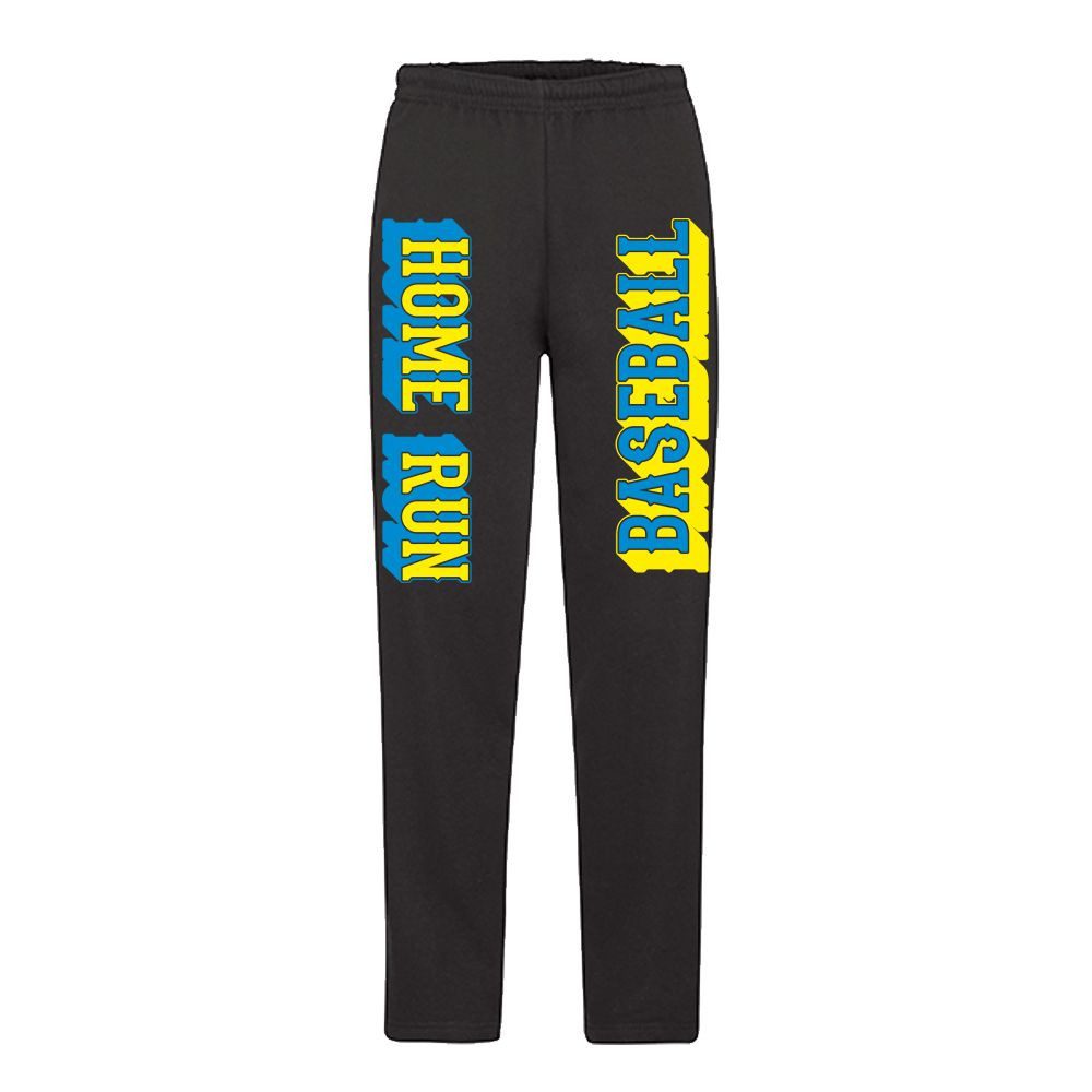 G-graphics Sweatpants Homerun – Baseball Jogginghose / Pants mit Print / Aufdruck