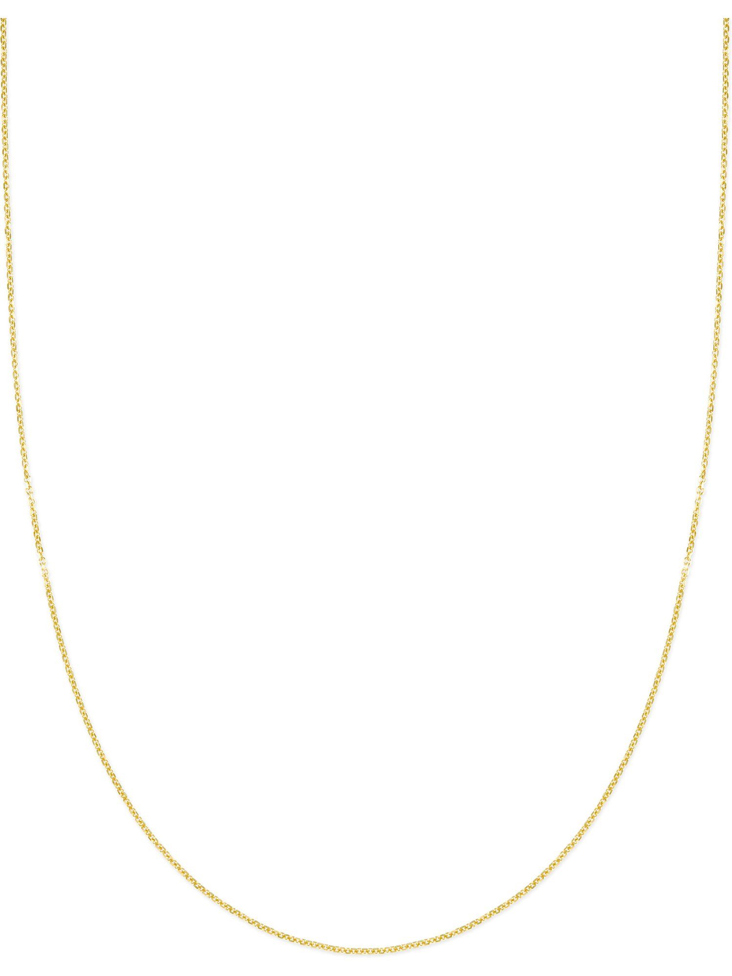 Collier FAVS Damen-Kette 375er Gelbgold