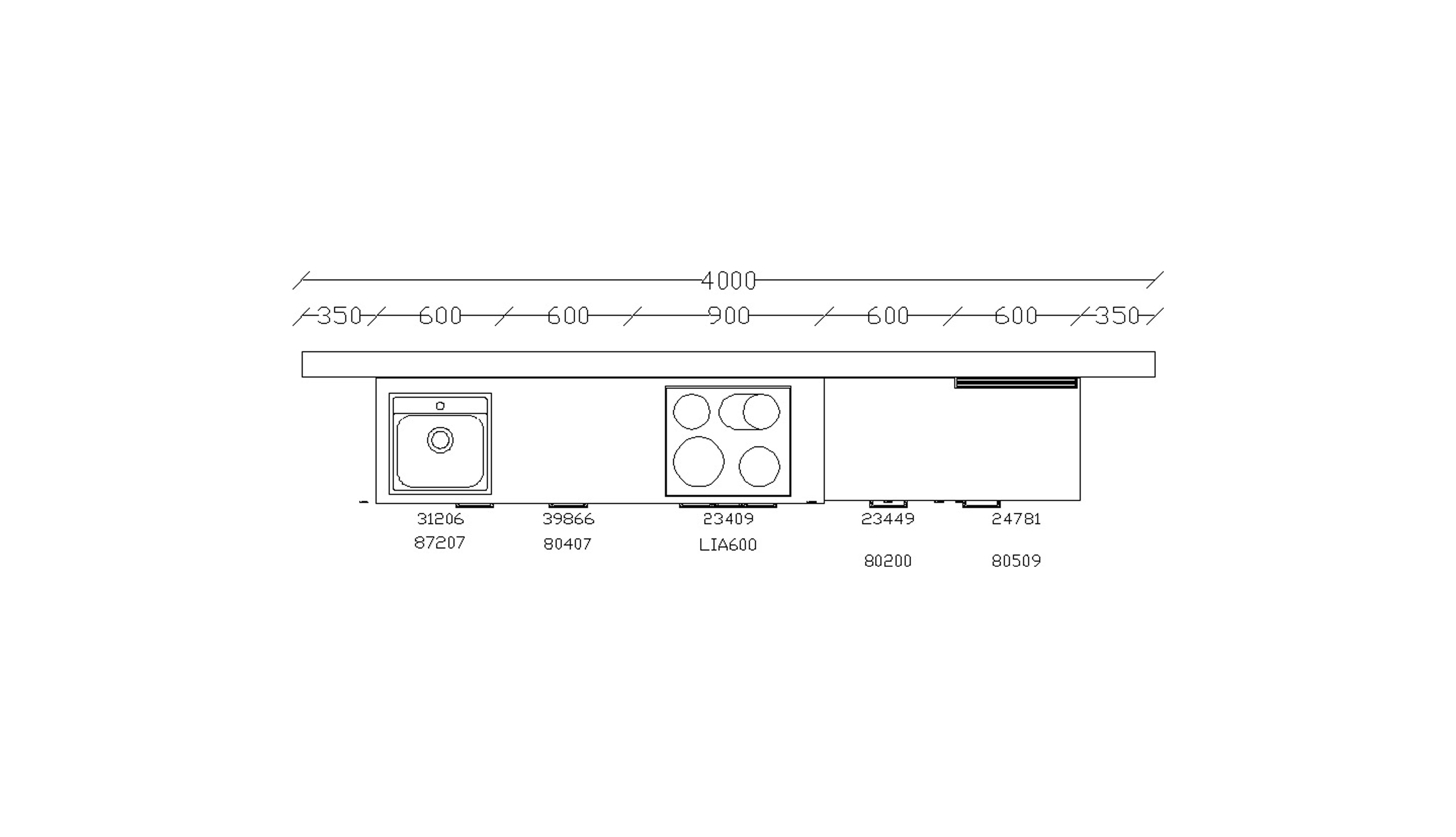 nobilia® Küchenzeile Tana, individuell anpassbar, gratis Küchenplanung mit Profis, (Breite 330 cm), vormontiert, wahlw. mit E-Geräten, Preis inkl.Lieferung