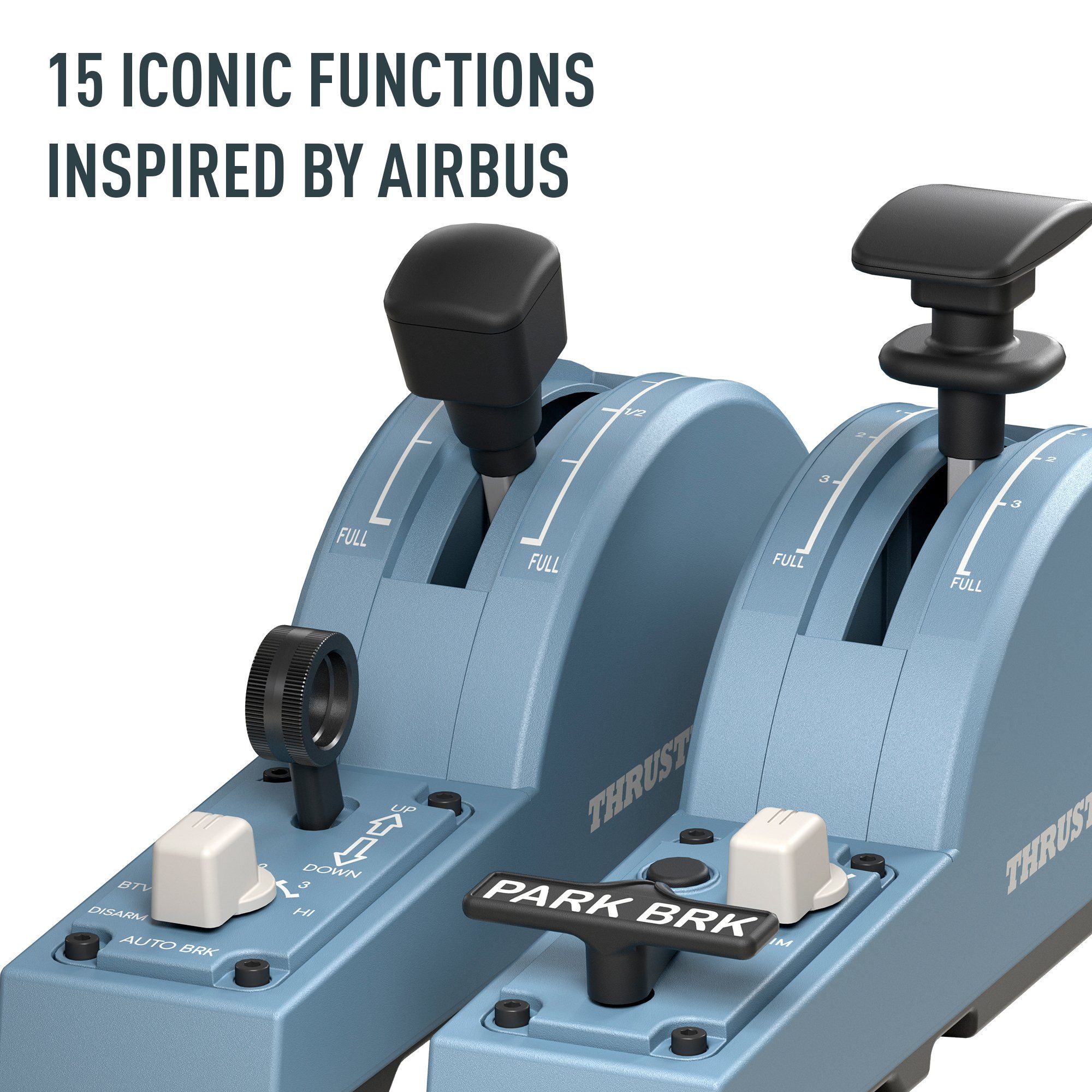 Thrustmaster TCA Quadrant AddOn Airbus Edition Simulations-Controller