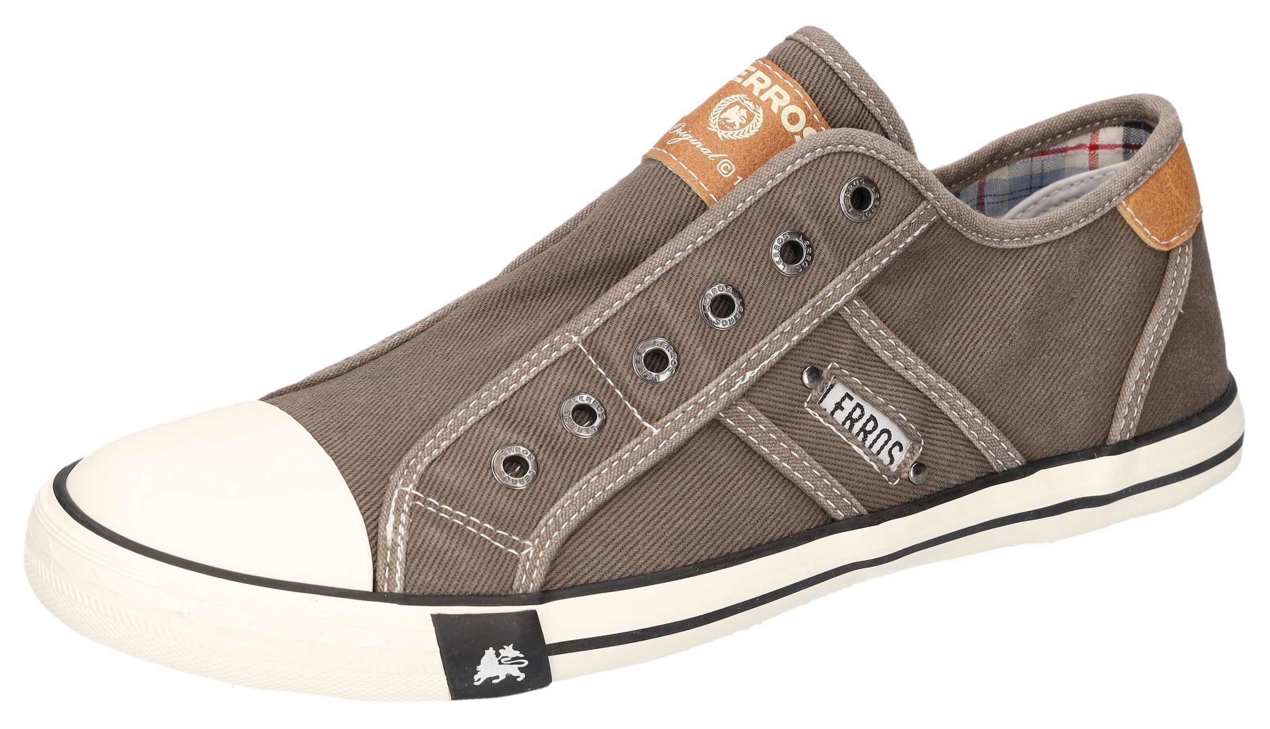 LERROS Slip-On Sneaker Schlupfschuh, Halbschuh, Sneaker im lässigen Look