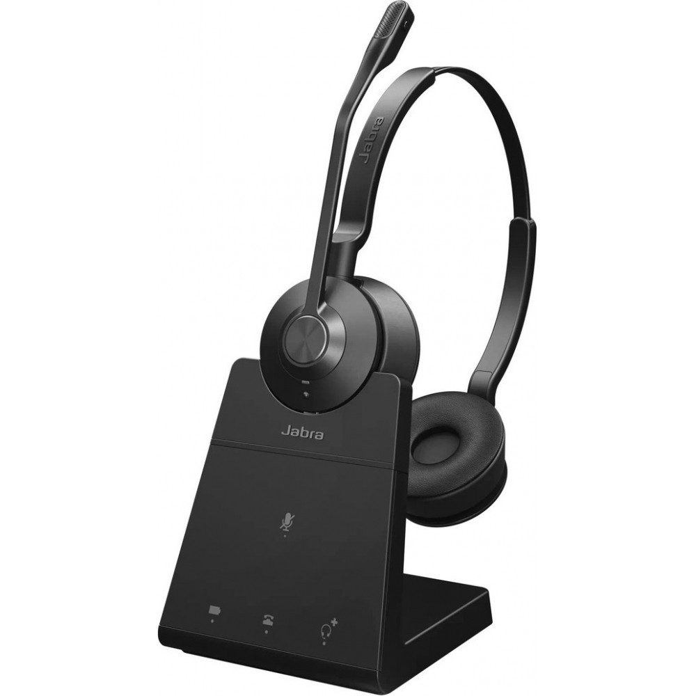 Jabra Engage 45 SE Stereo Headset - Schwarz, USB-C Kopfhörer