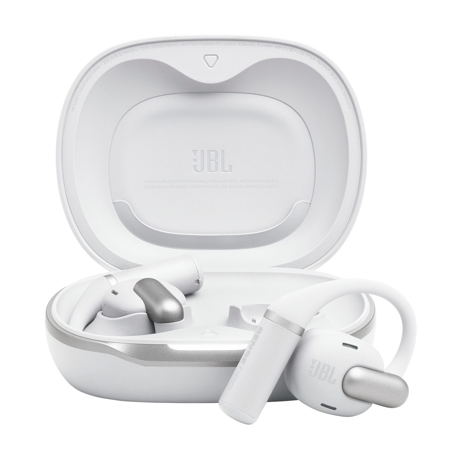 JBL Sense Pro Open-Ear-Kopfhörer (Freisprechfunktion, A2DP Bluetooth)