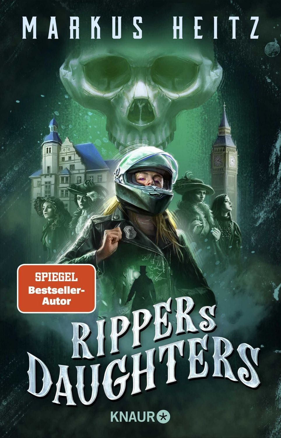 Belletristik Ripper's Daughters Gesamtausgabe Markus Heitz