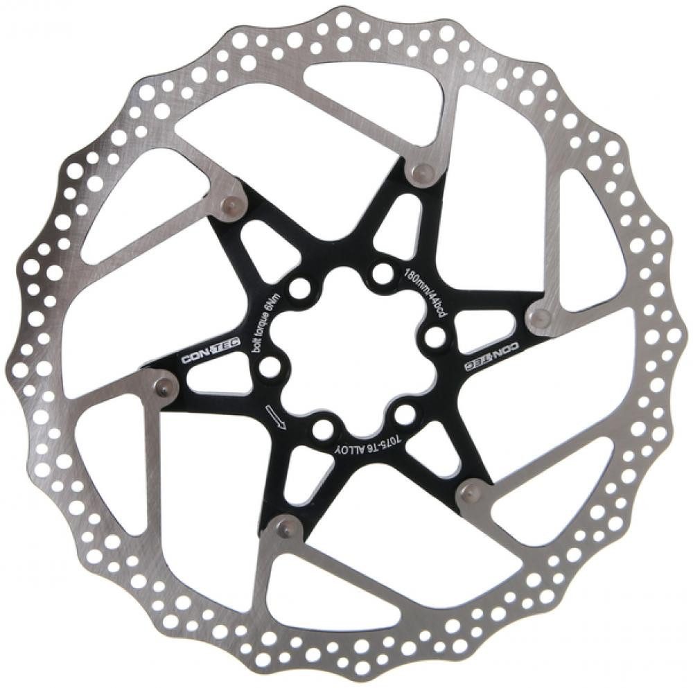 Contec Scheibenbremse Contec Bremsscheibe CDR-HD 1 180mm x 1.8mm 2-teilig 6-Loch