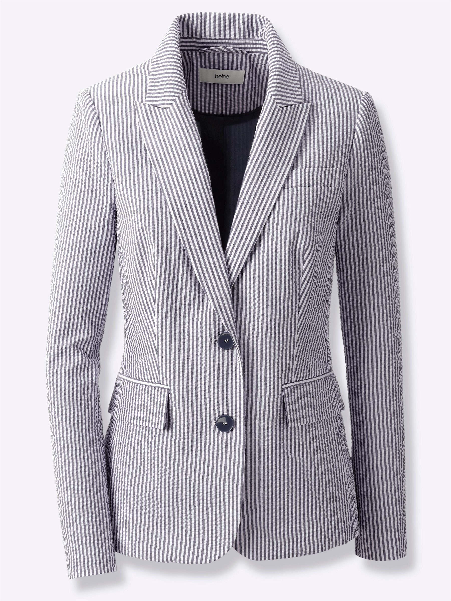 heine Blusenblazer Blazer Langarm