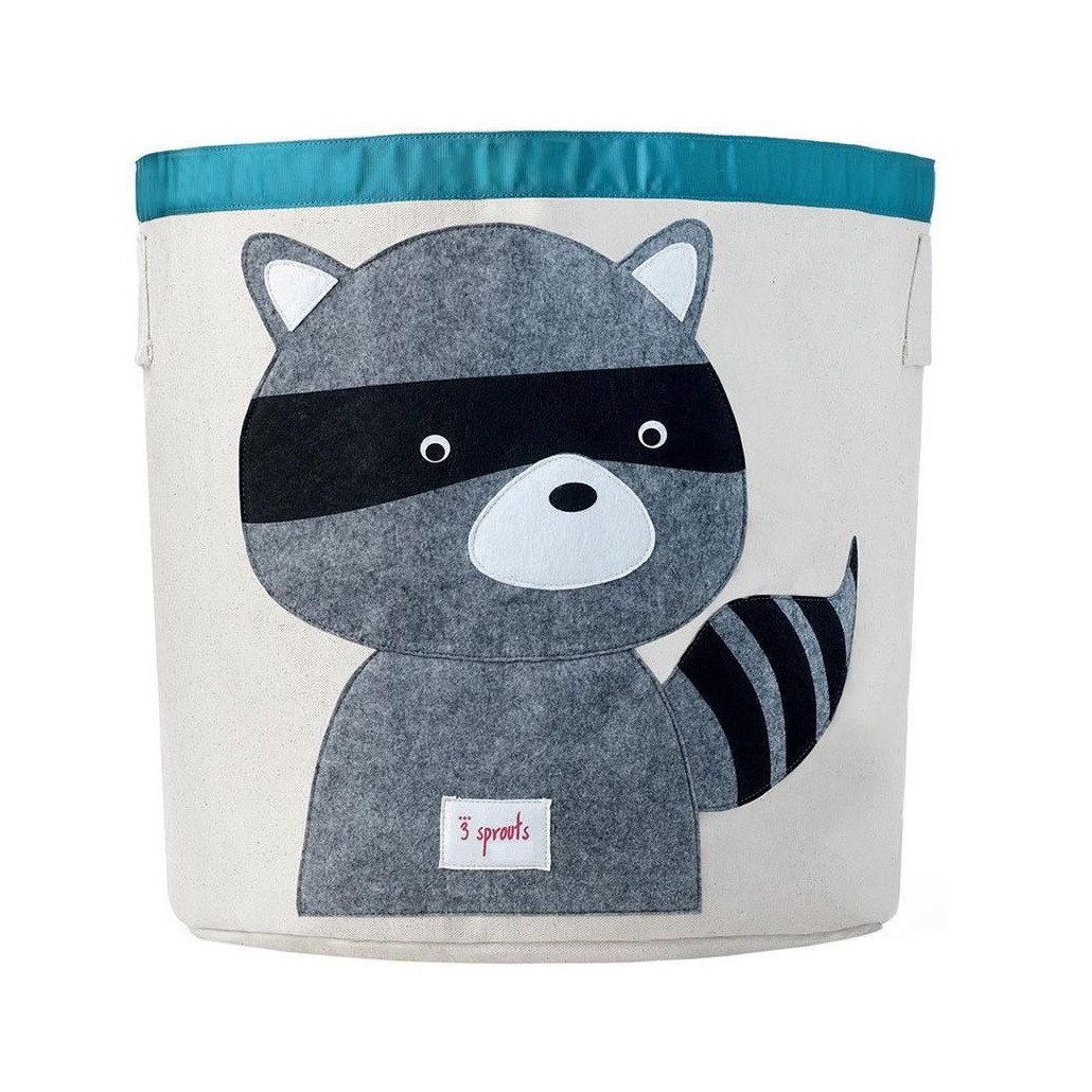 3 Sprouts Aufbewahrungskorb Storage Bin Kinderzimmer Aufbewahrungskorb