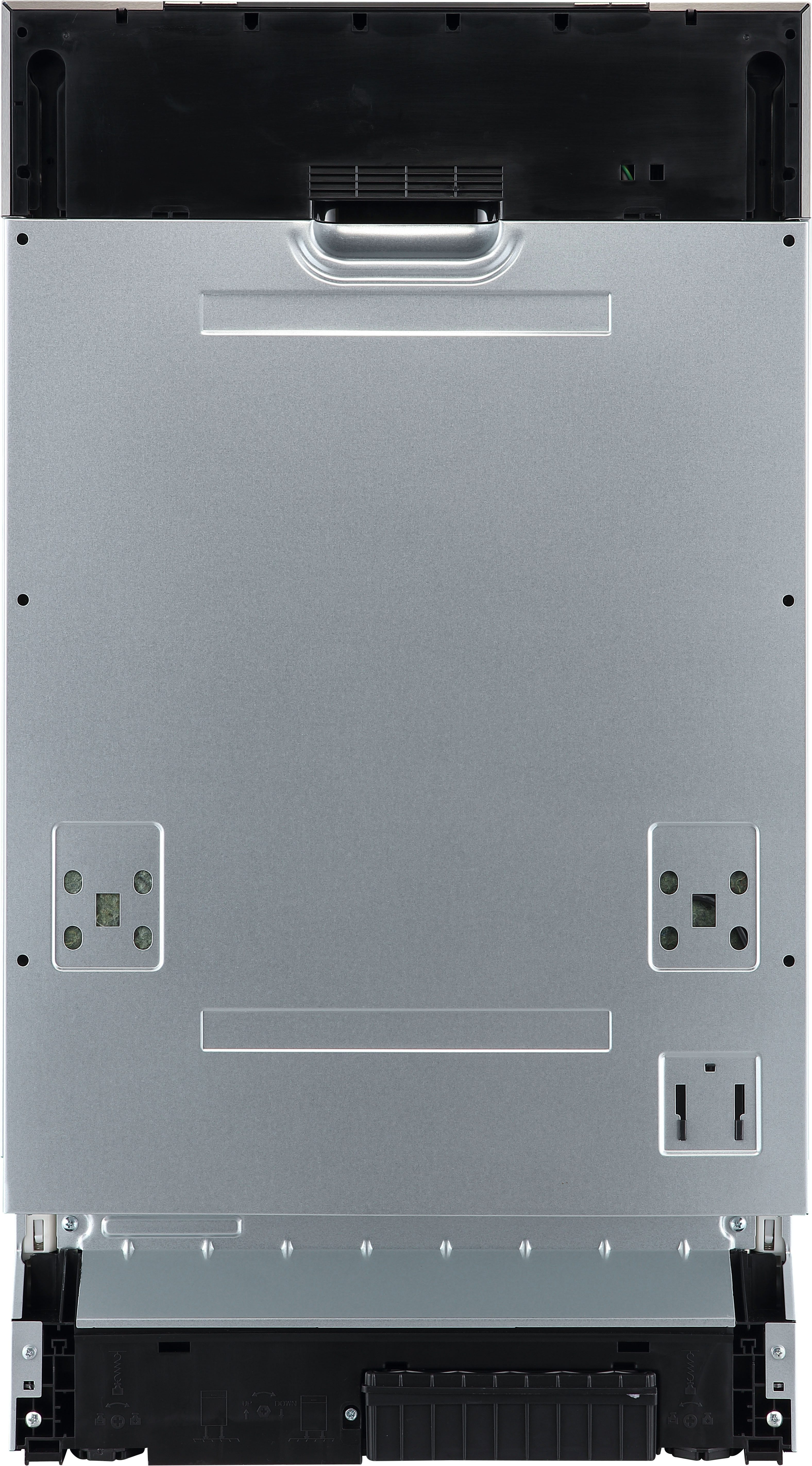 Hanseatic vollintegrierbarer Geschirrspüler HI4A10S14D, 10 Maßgedecke – Bild 3 von 5
