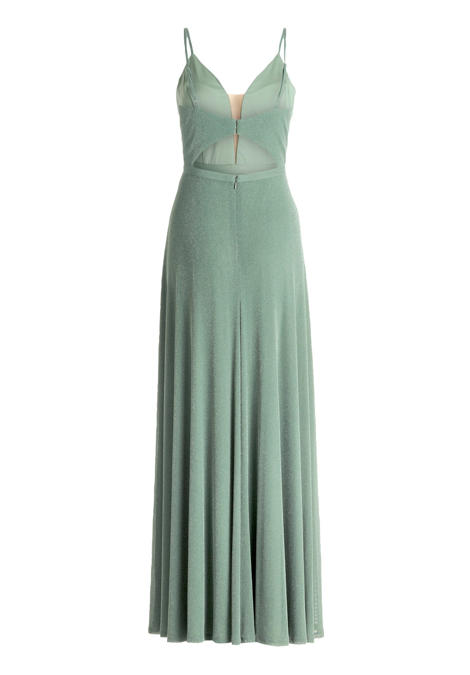 Vera Mont Abendkleid Damen mit Lurexfaden