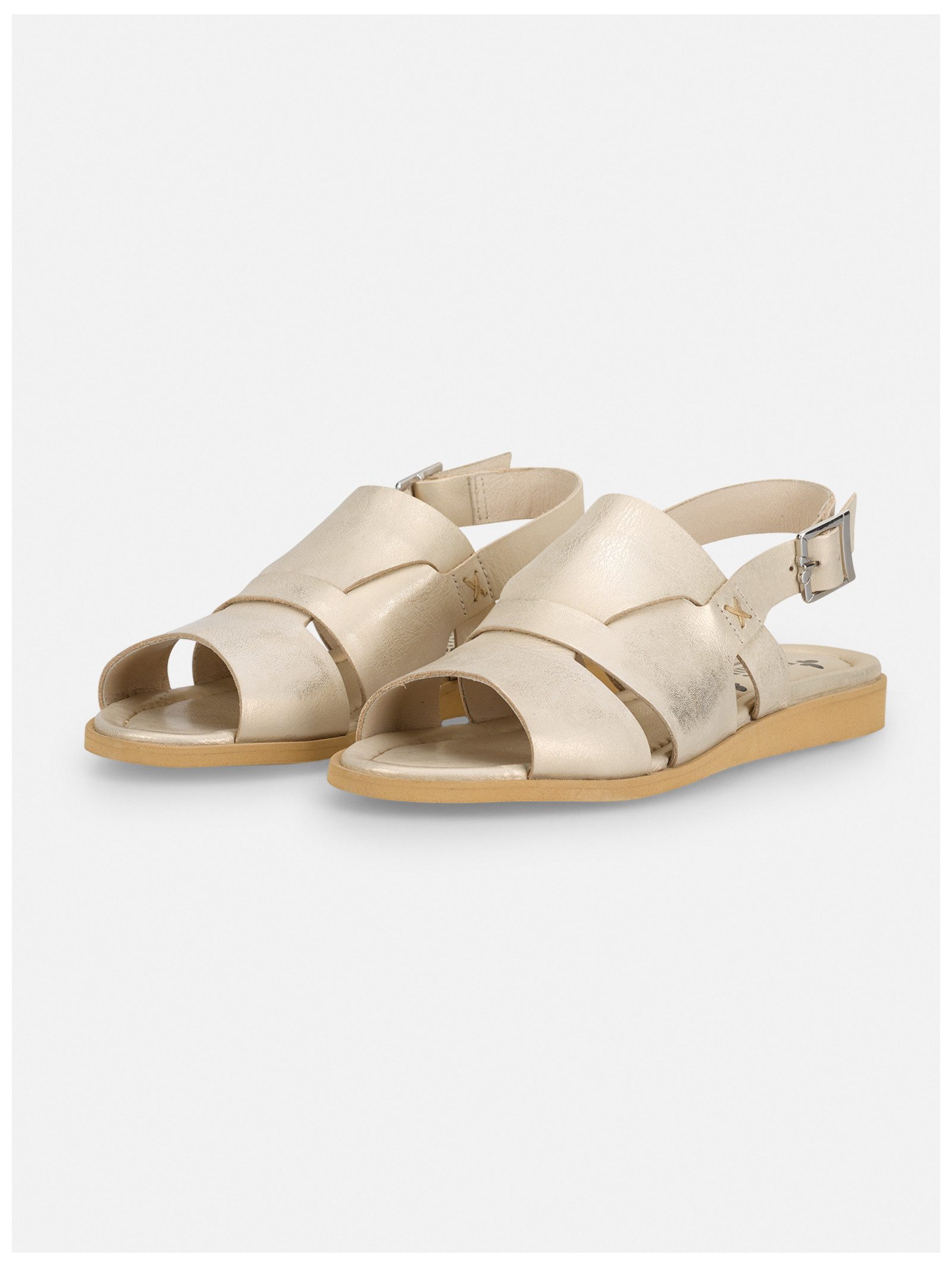 Felmini Sandalen Leder . Riemchensandalette