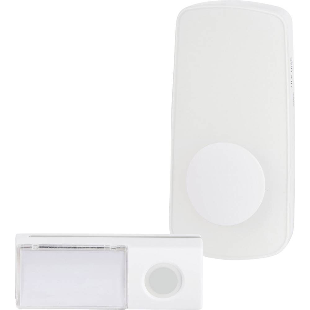 Heidemann Smart Home Türklingel Funkgong-Set 70827 (mit Blitzlicht, mit Namensschild)