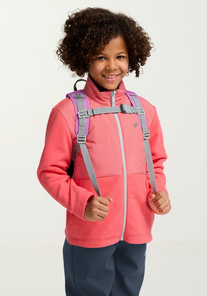 Jack Wolfskin Kinderrucksack LITTLE SCOUT 10, Kinderrucksack, komfortabel, ideal für erste Abenteuer