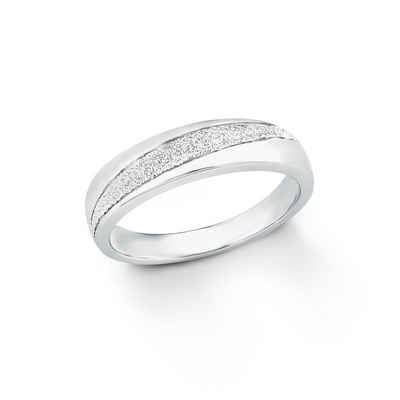 Amor Silberring für Damen, 925 Sterling Silber (Ring, 1-tlg)