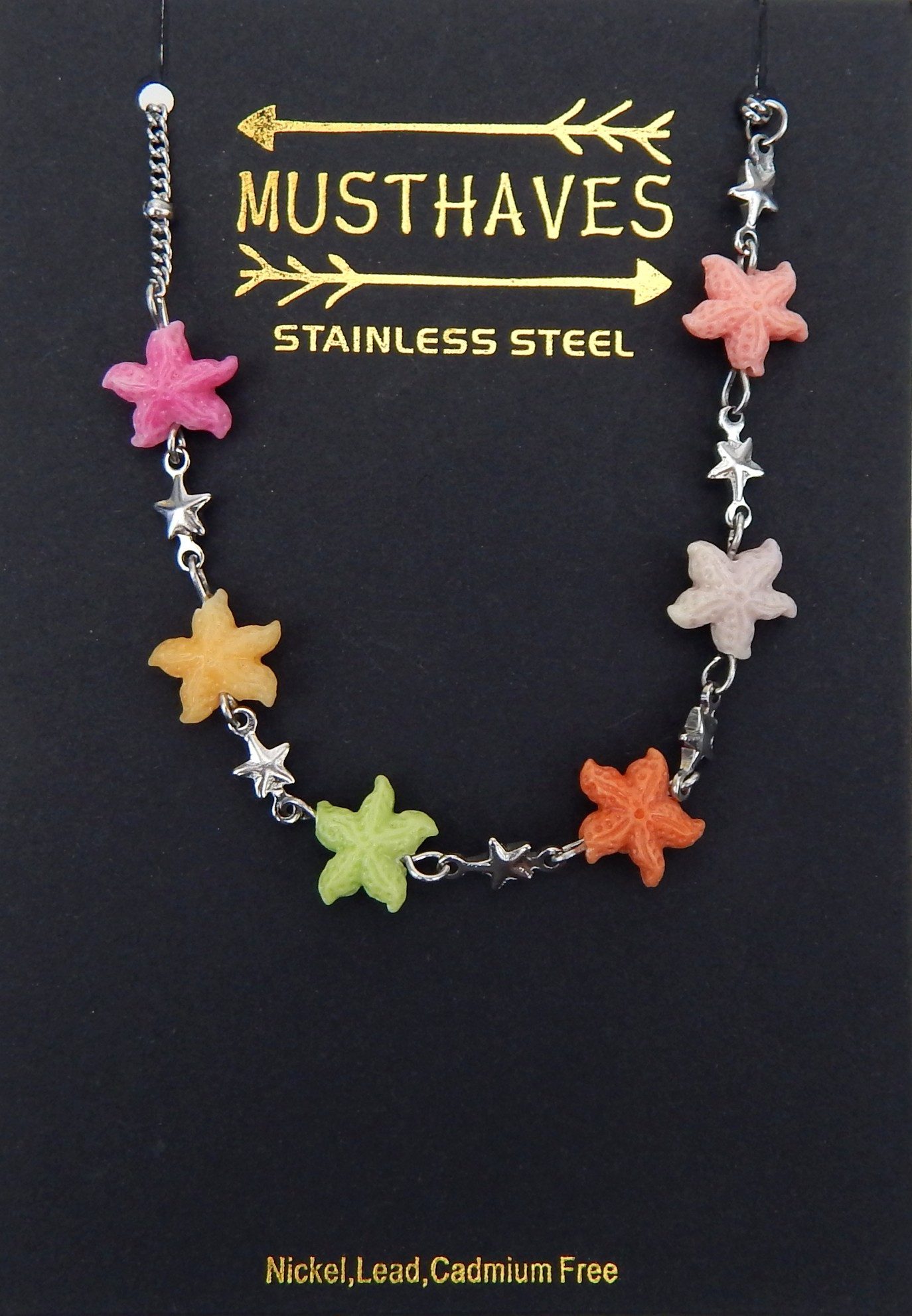 Ella Jonte Armband, Seesterne gold oder günstig online kaufen