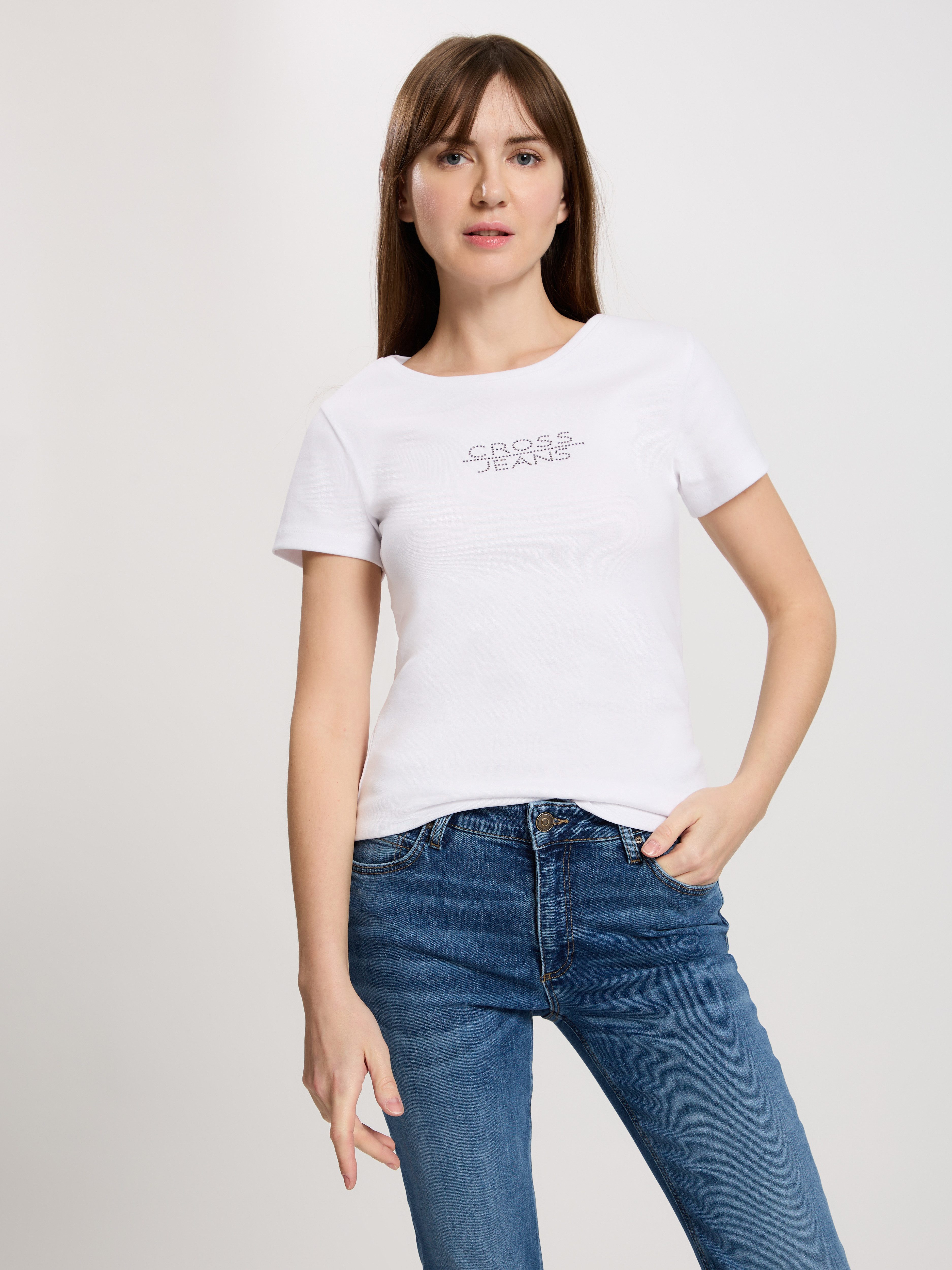 CROSS JEANS® T-Shirt 55577 günstig online kaufen