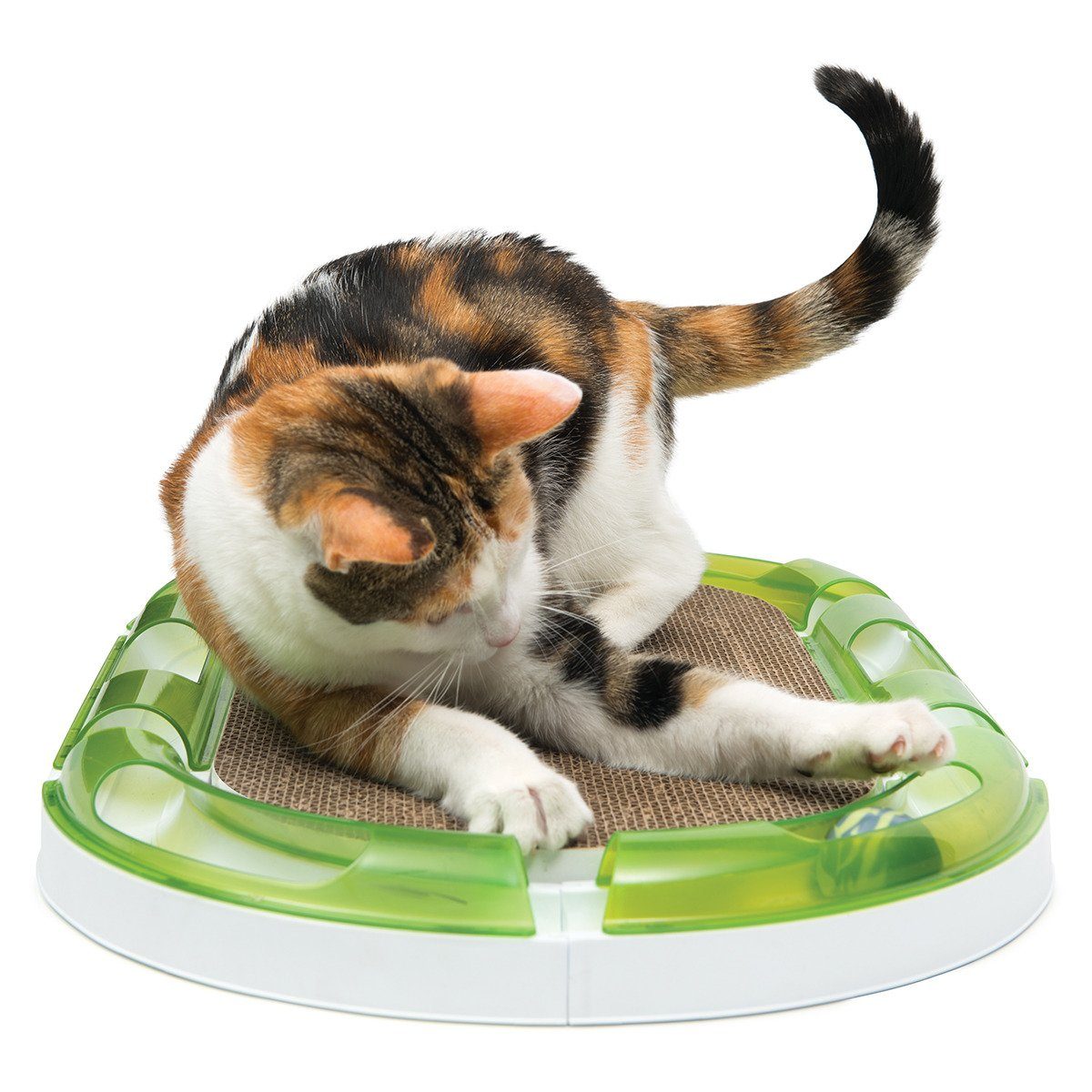 Catit Kratzpappe Senses 2.0 oval Scratcher