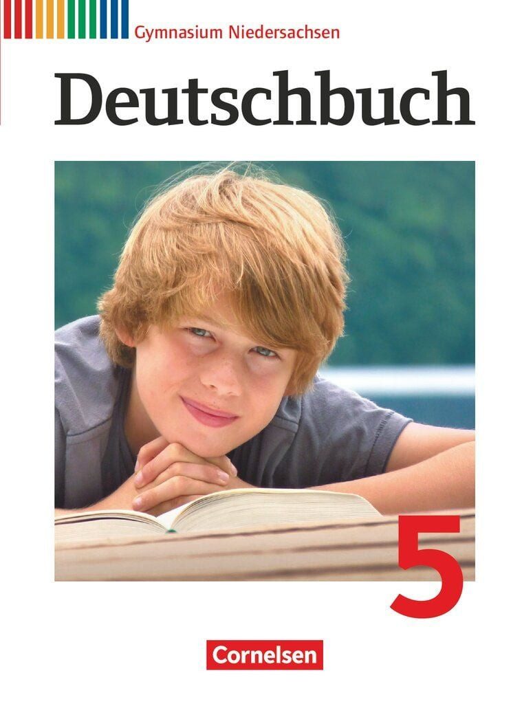 Schulbuch Deutschbuch Gymnasium - Niedersachsen - 2011 - 5. Klasse - Schülerbuch