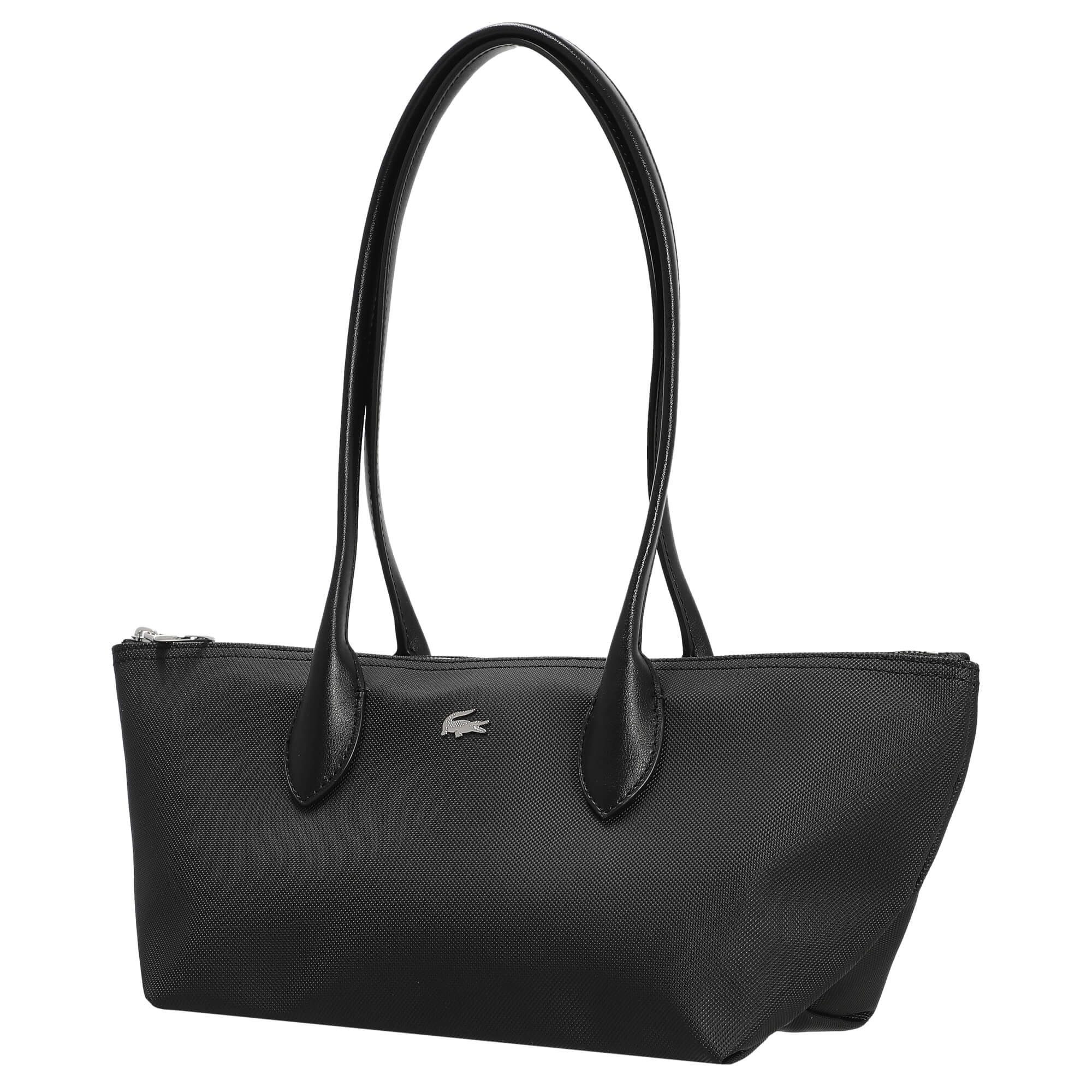 Lacoste Shopper L.12.12 Concept Athena - Shopper L 27 cm (noir)