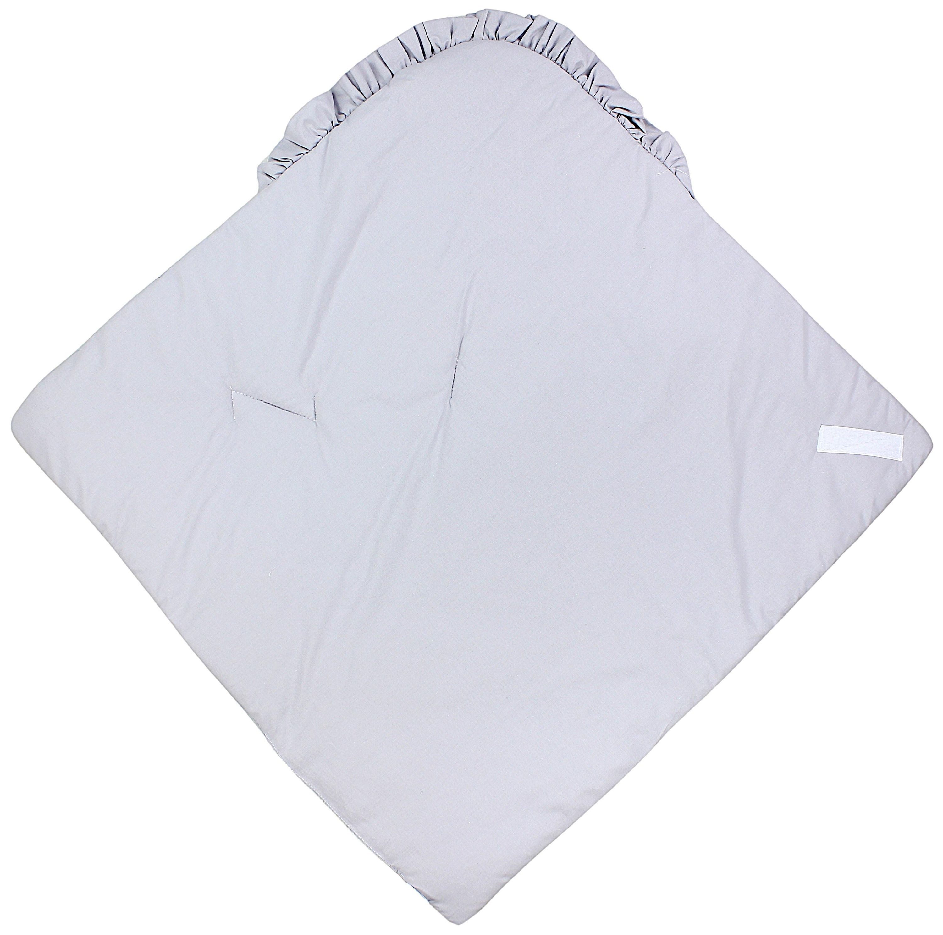 Einschlagdecke TupTam Unisex Baby Einschlagdecke mit Schleife, TupTam