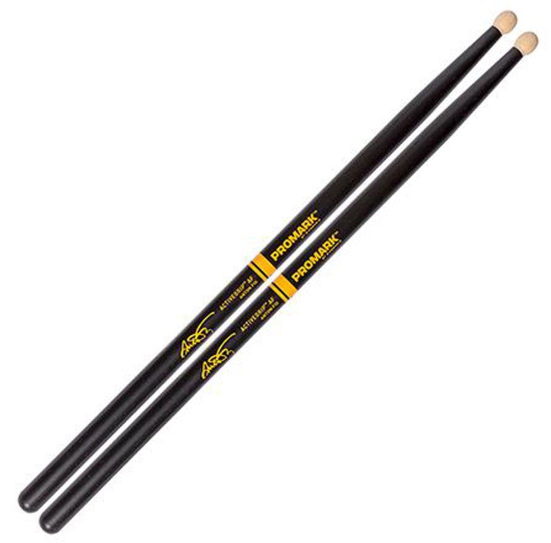 Promark Sticks Drumsticks TXAFW-AG Anton Fig 5B + keepdrum Drumsticks (je 1 Paar), Anton Fig Signature Modell