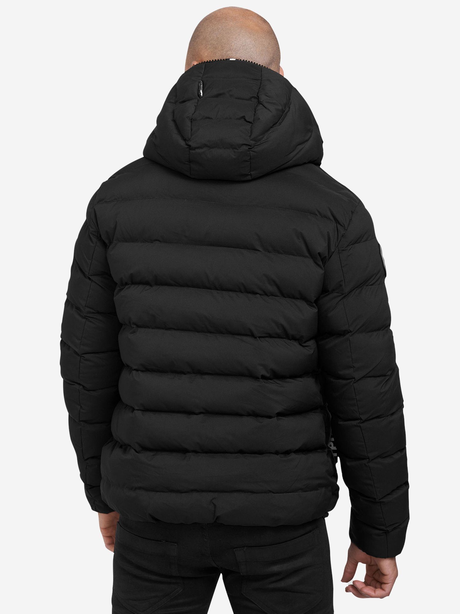 trueprodigy Winterjacke Neo Reflektierender Innenkragen