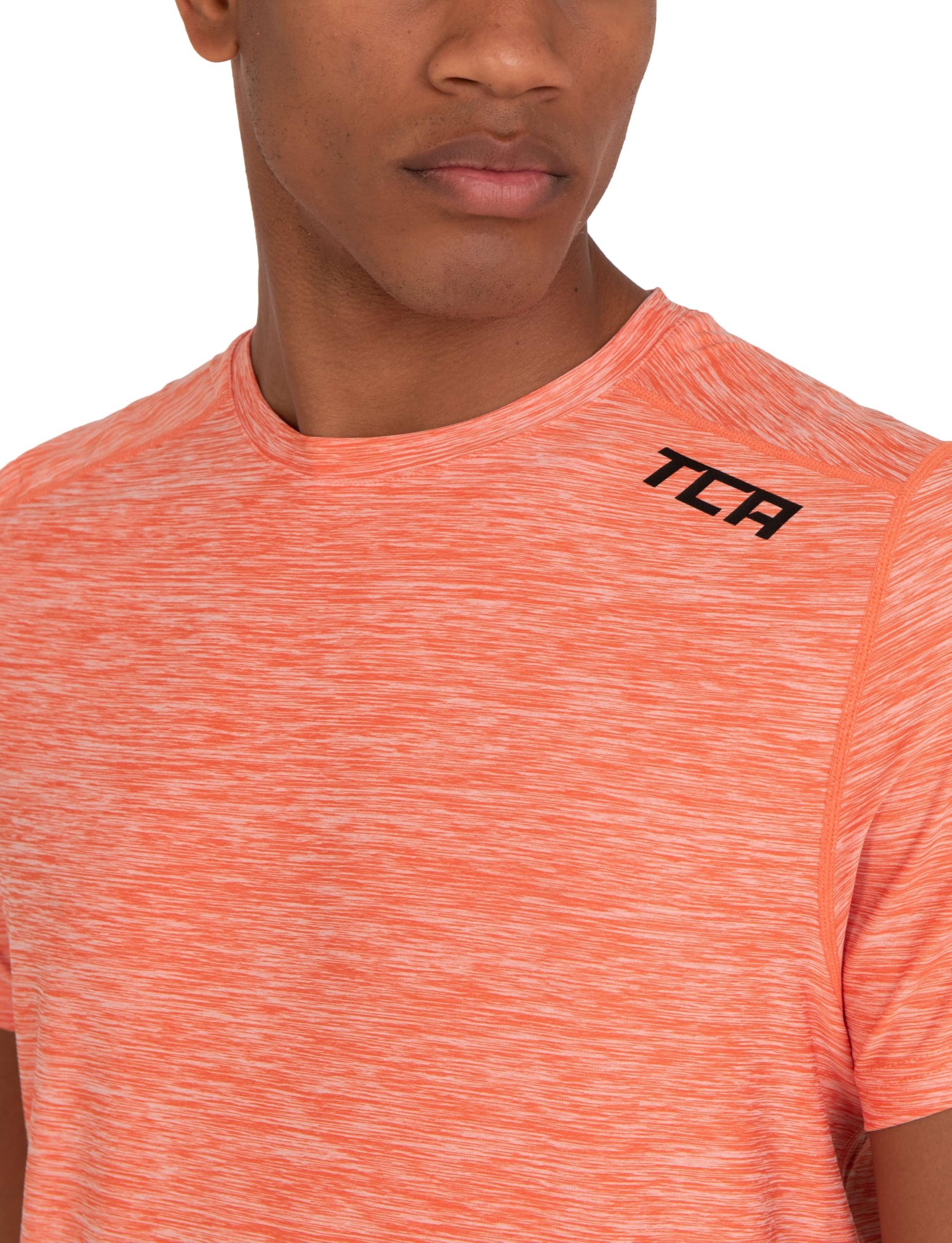 TCA Trainingsshirt TCA Herren Galaxy Laufshirt günstig online kaufen