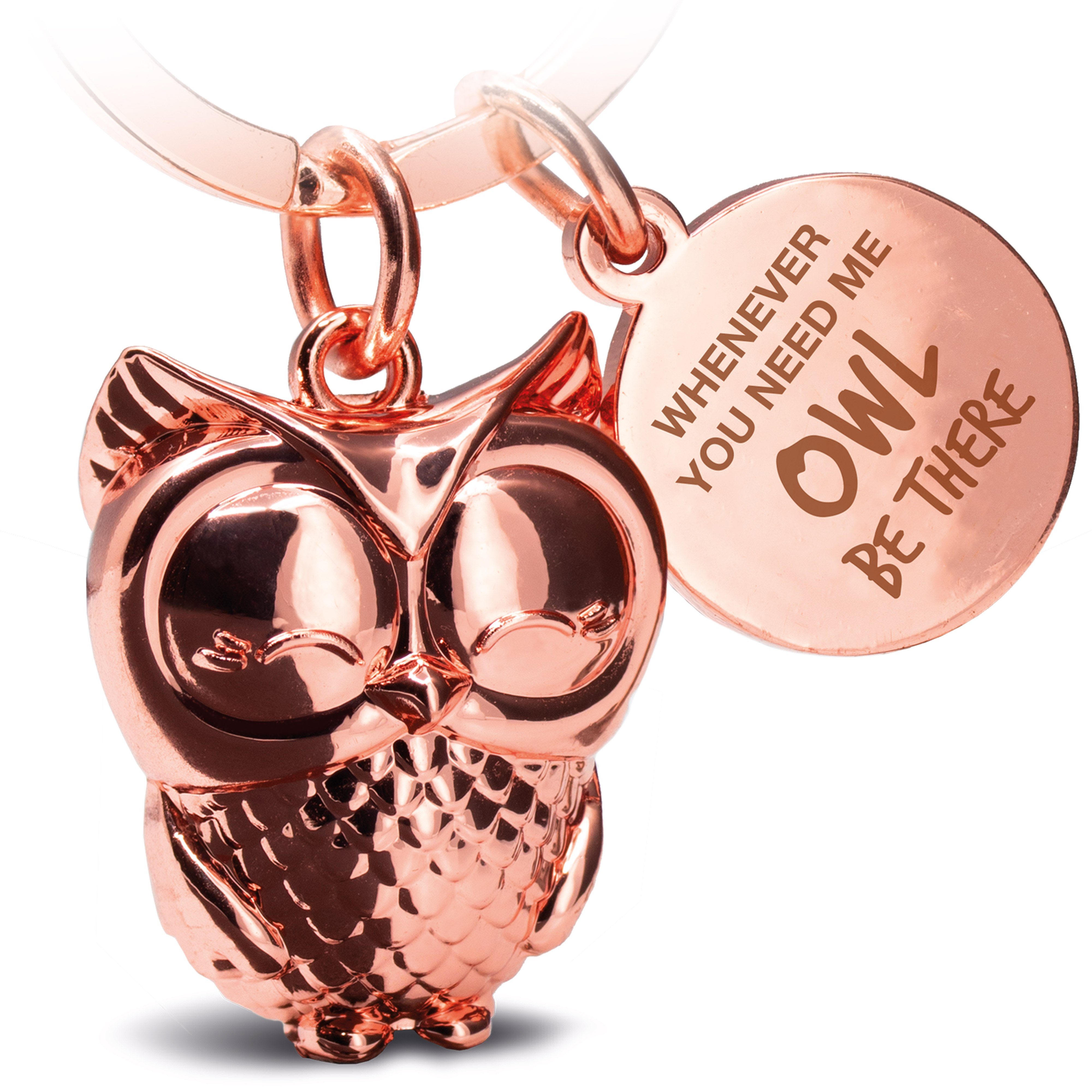 FABACH Schlüsselanhänger Glücksbringer Eule Owly - günstig online kaufen