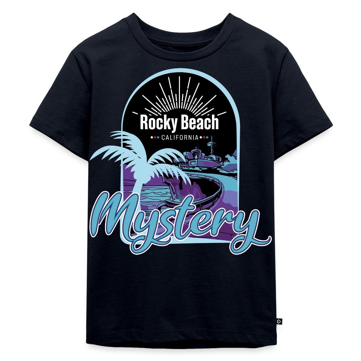 T-Shirt Die drei Fragezeichen Rocky Beach Mystery Kinder Premium T-Shirt