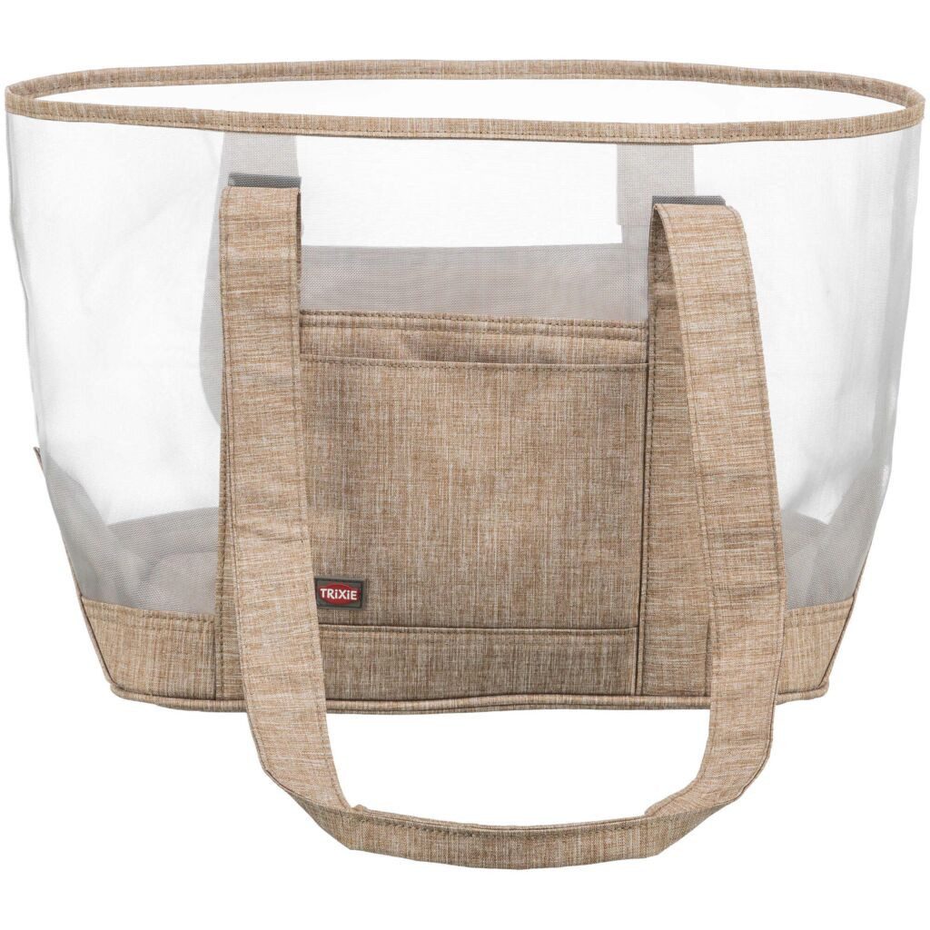 TRIXIE Tiertransporttasche Tasche Mary - sand - 53 × 30 × 20 cm