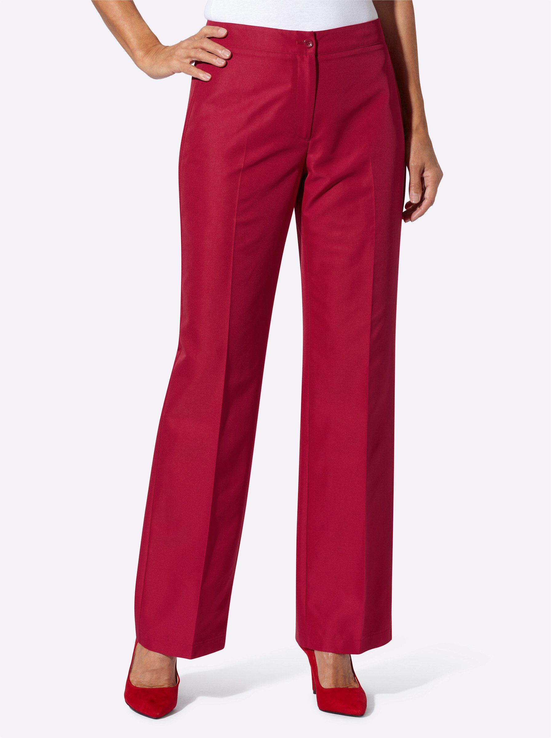 Sieh an! Jerseyhose Hose komfortabel