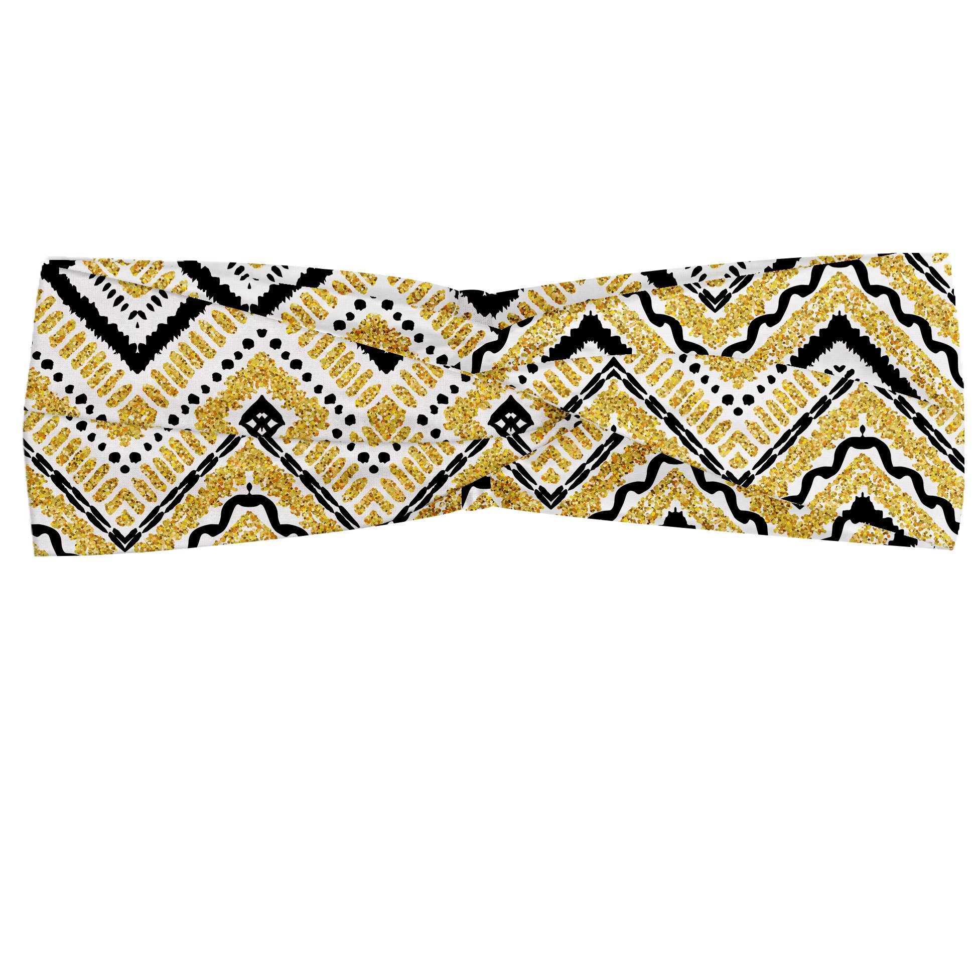 Angenehme Tribal accessories Stirnband Waves Elastisch und Chevron Ethnisch Abakuhaus alltags