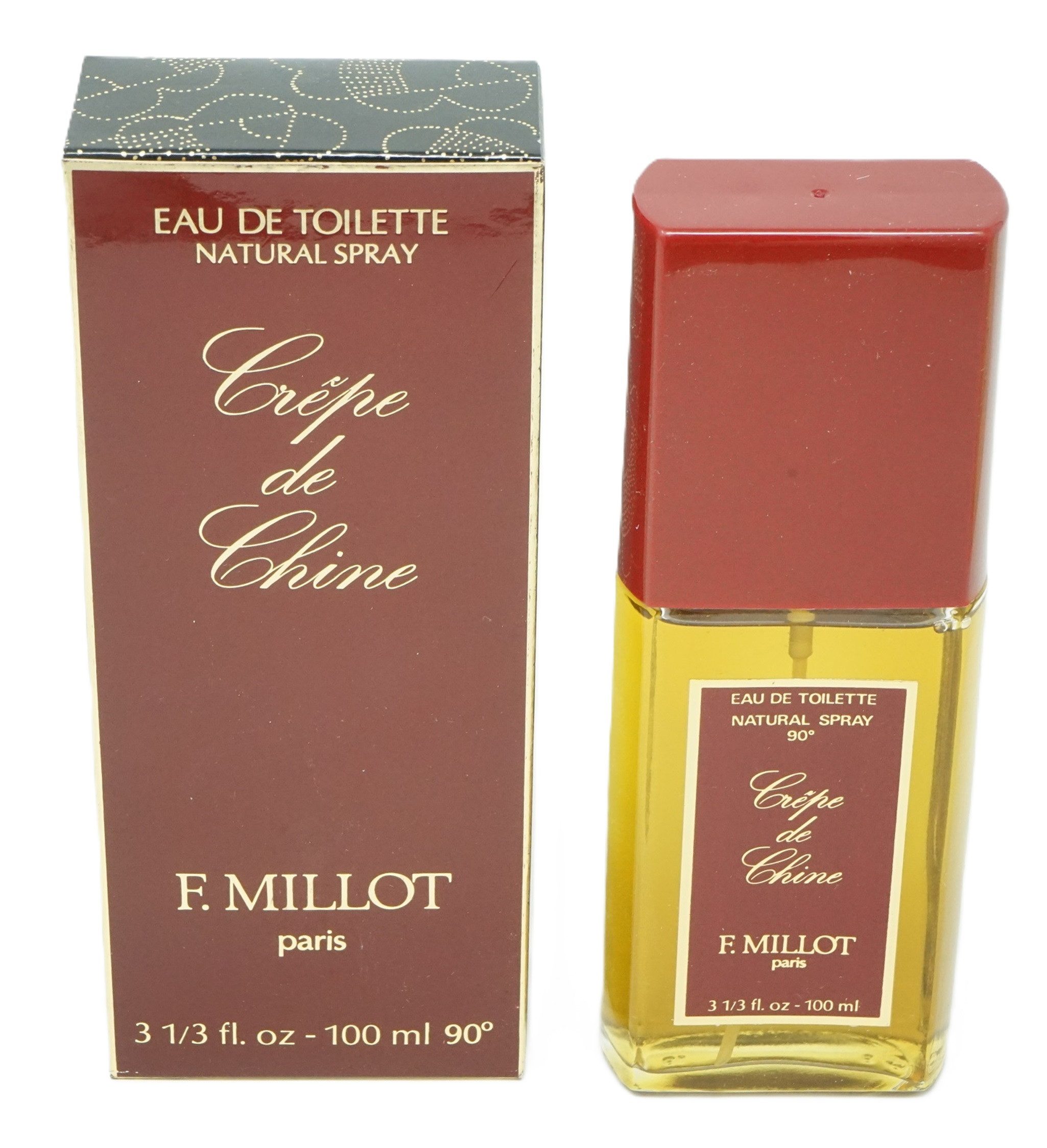 LAMBORGHINI Eau de Toilette F. Millot Crepe De Chine Eau de Toilette Spray 100ml