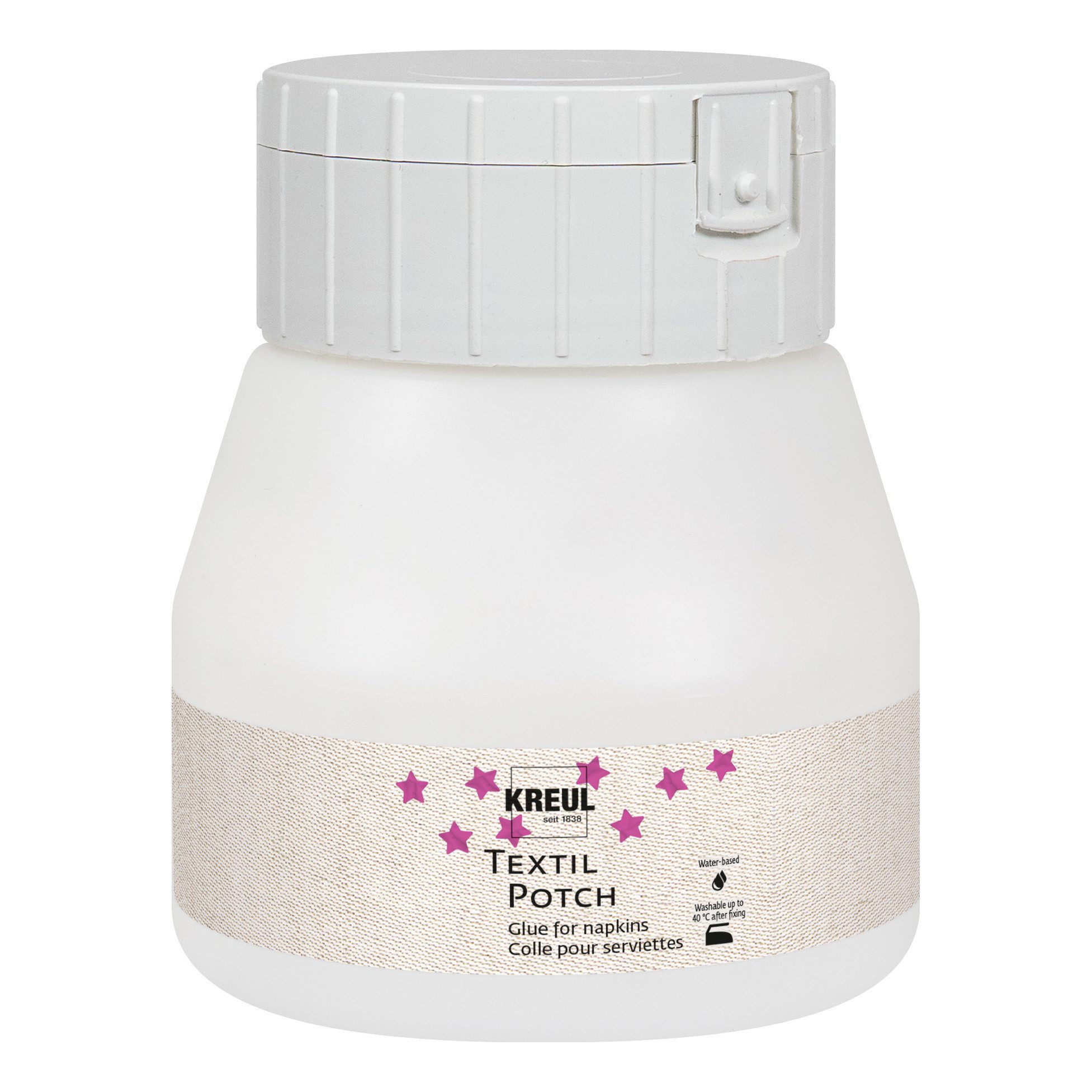 Bastelkleber Javana Textil Potch