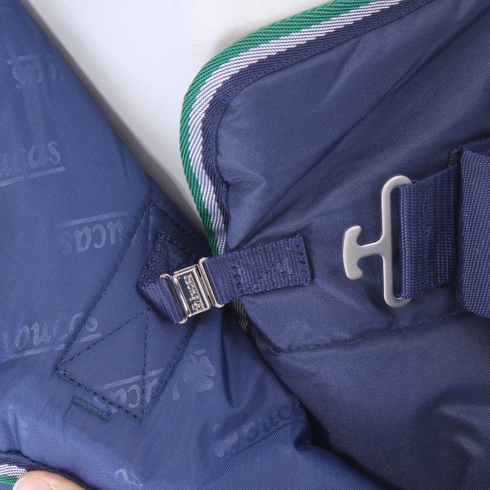 Bucas Pferde-Stalldecke Bucas Quilt SF 50g Big Neck