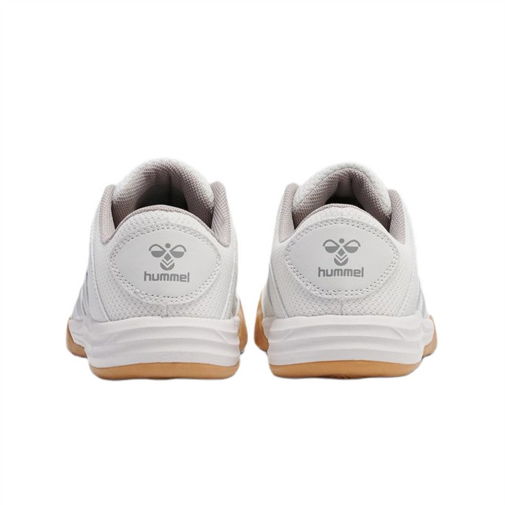 hummel Hallen-Indoorschuhe Multiplay Stable LC weiss Kinder Badmintonschuh – Bild 3 von 4