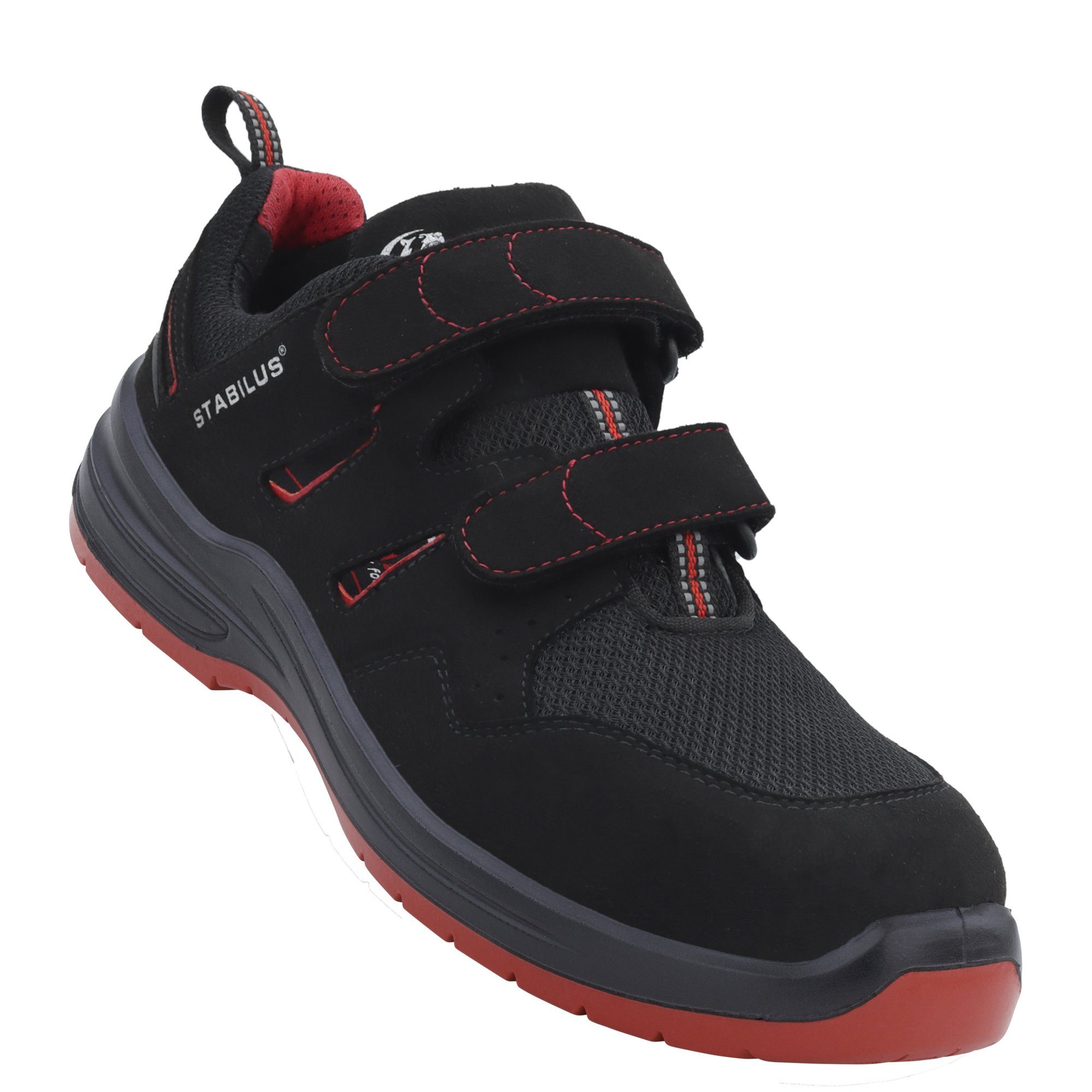 ESD Sicherheitssandale CODY AIR RED S1PL Sicherheitsschuh