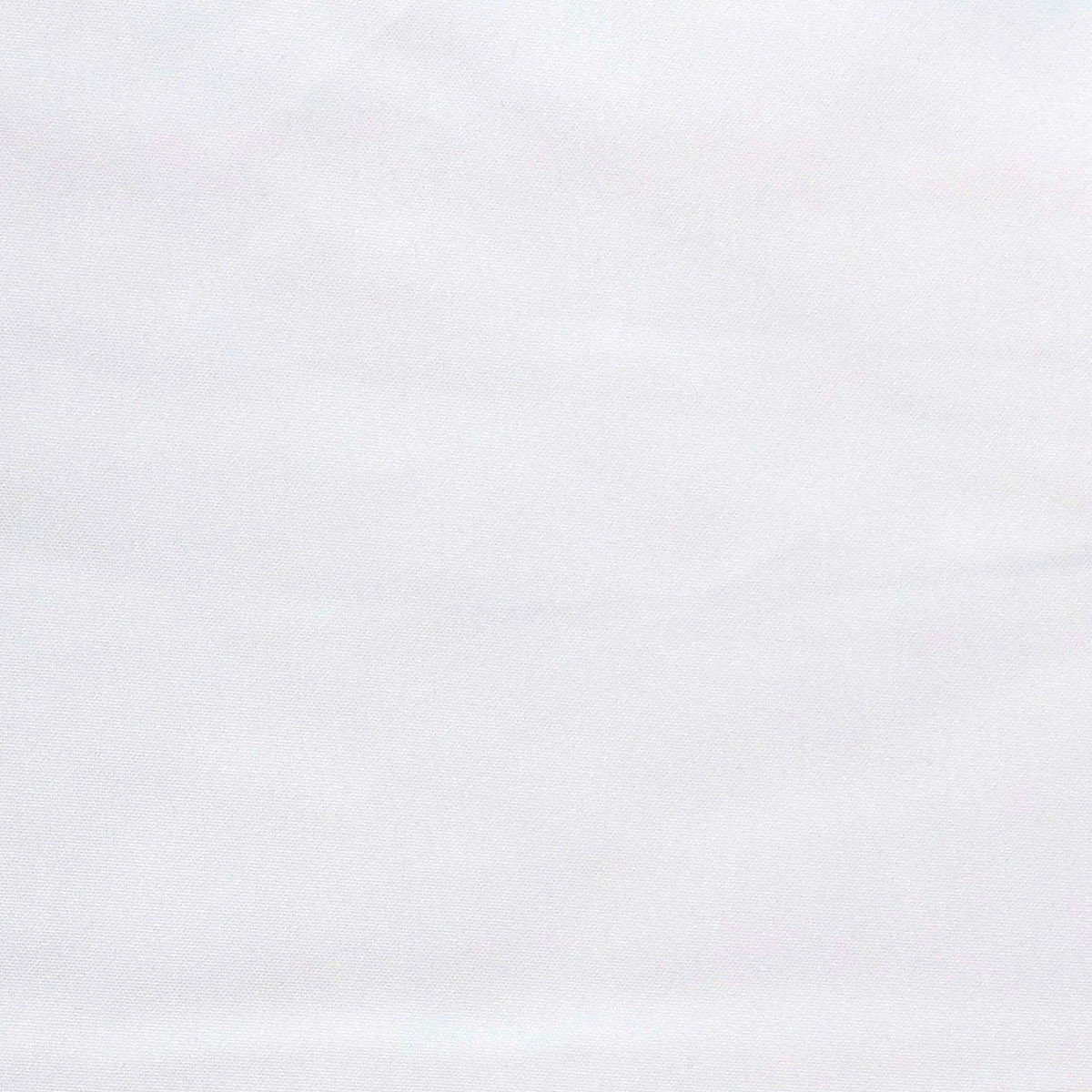 SCHÖNER LEBEN. Stoff Kreativstoff Meterware Universalstoff Polyester Stretch weiß, pflegeleicht