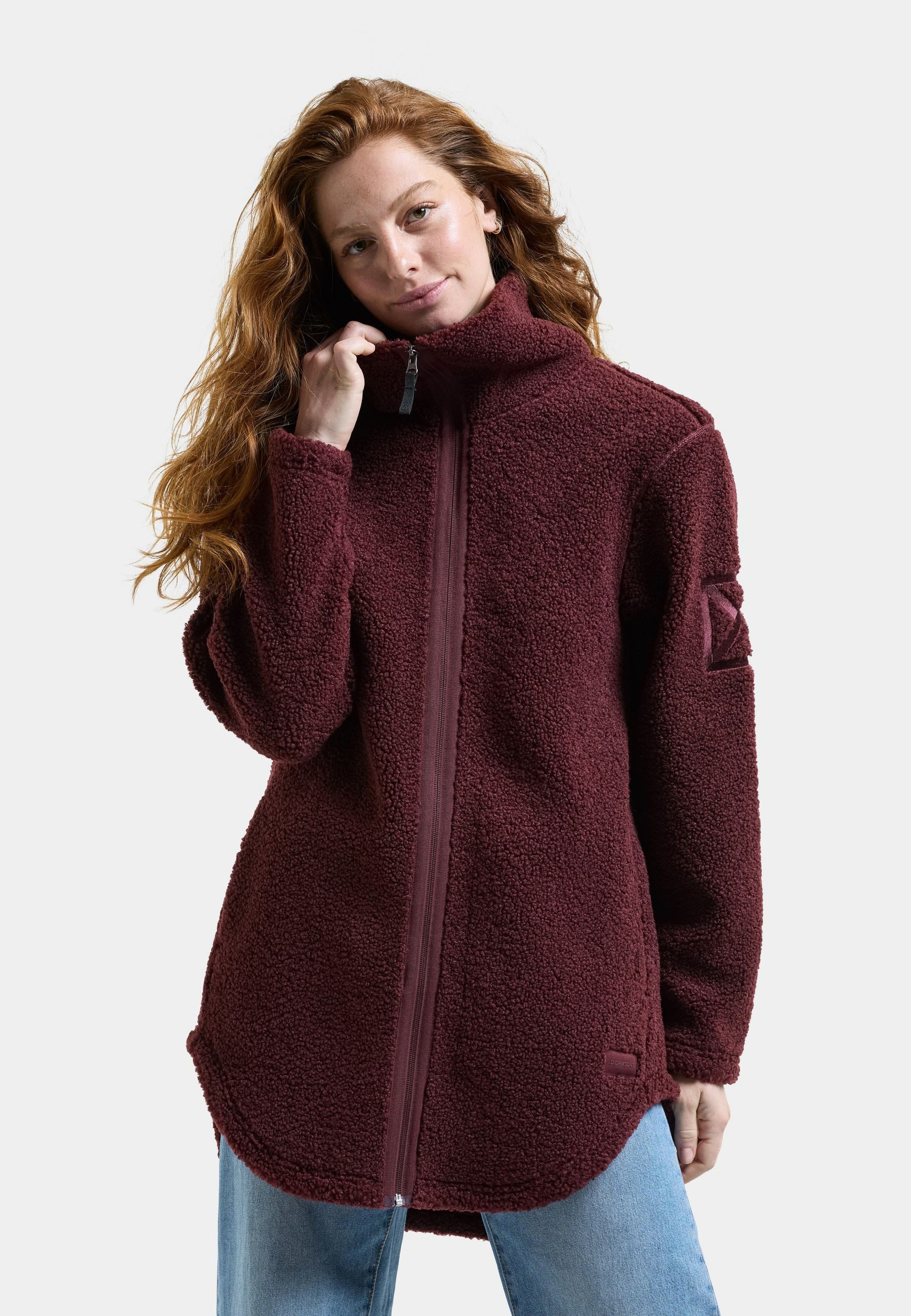 Didriksons Fleecejacke Umi Full-Zip mit Taschen