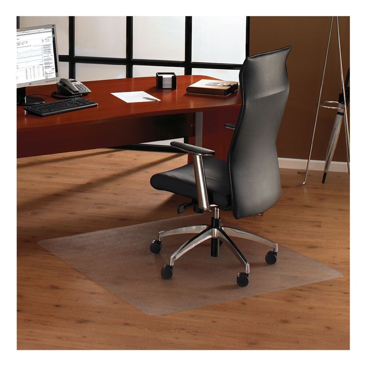 Otto Office Office Bodenschutzmatte, 1-St., Fußbodenheizung für alle Bodenarten geeignet rechteckig, und