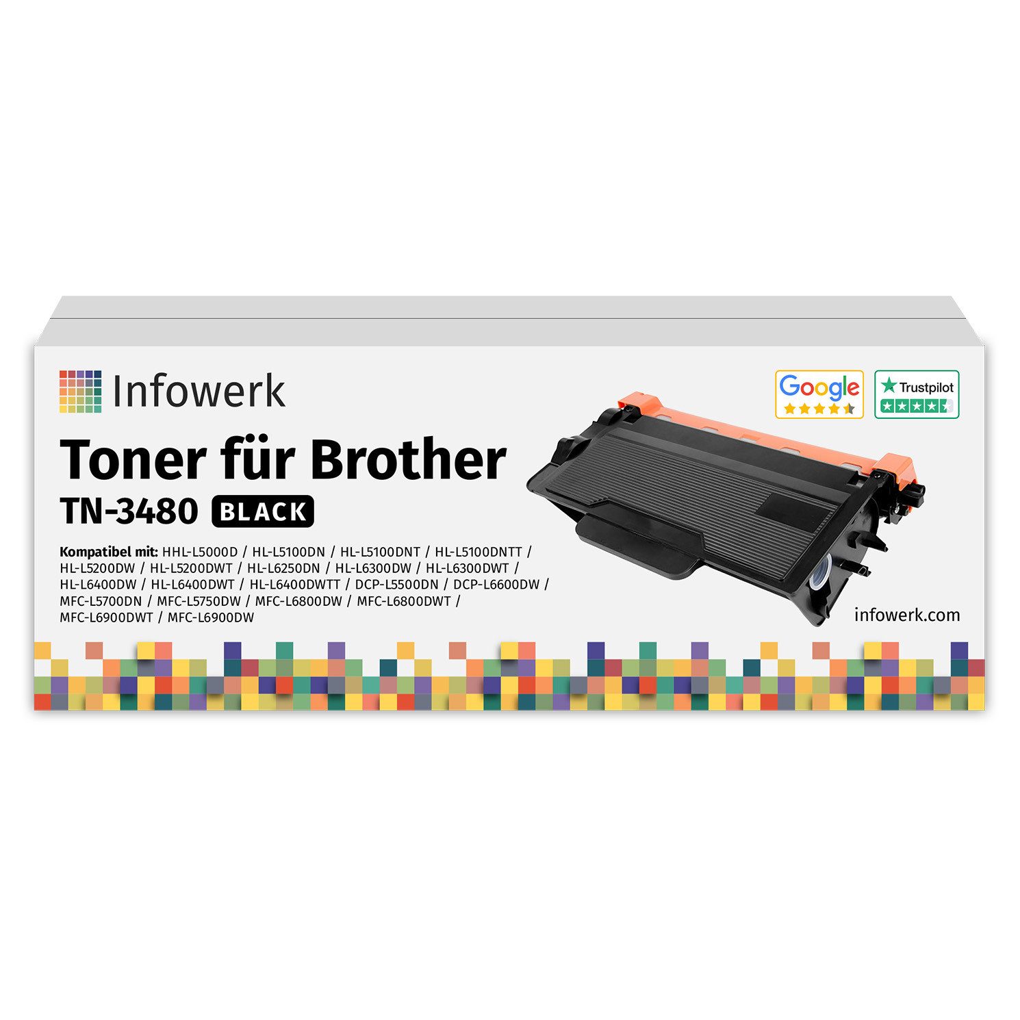 Infowerk Tonerpatrone, (8-St)