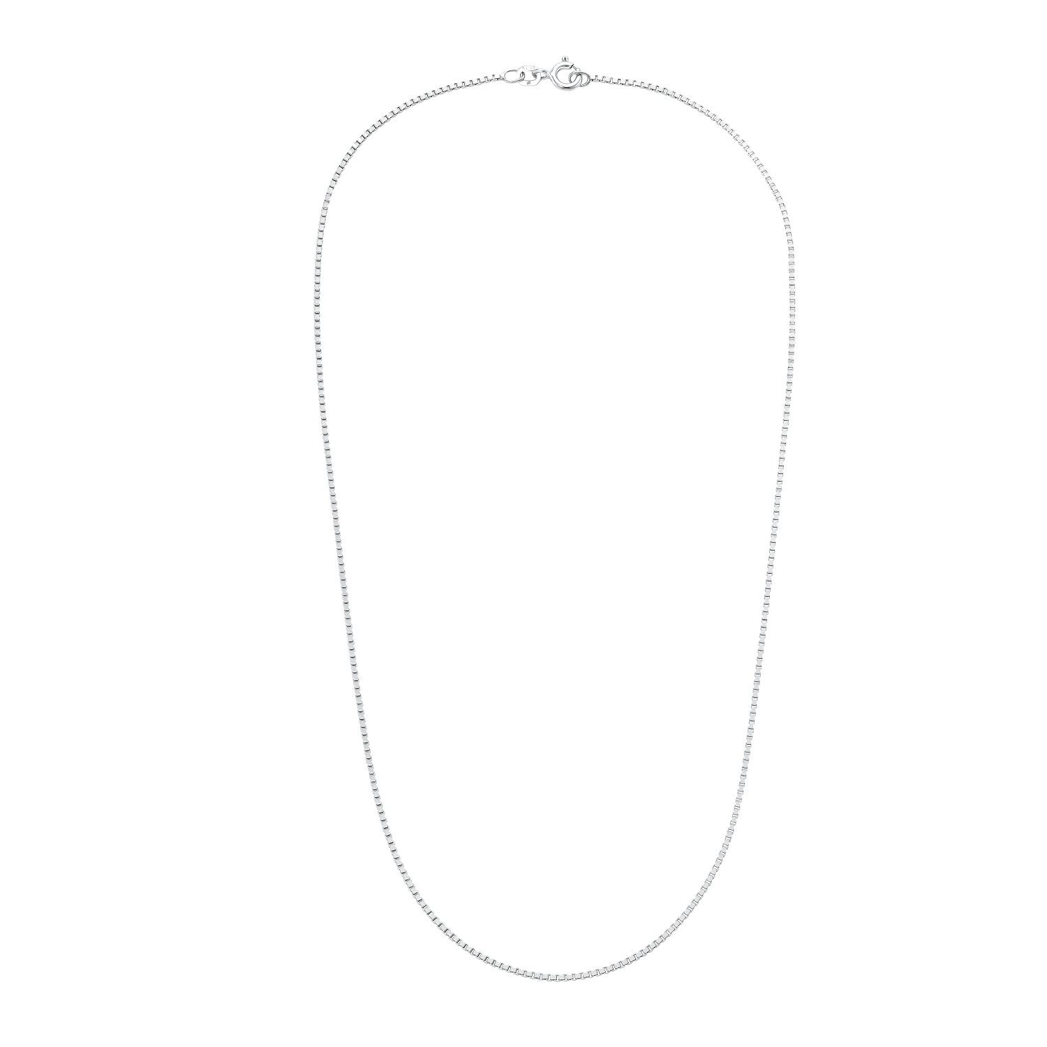 Amor Silberkette für Damen, 925 Sterling Silber (1-tlg., Collier) | Silberketten