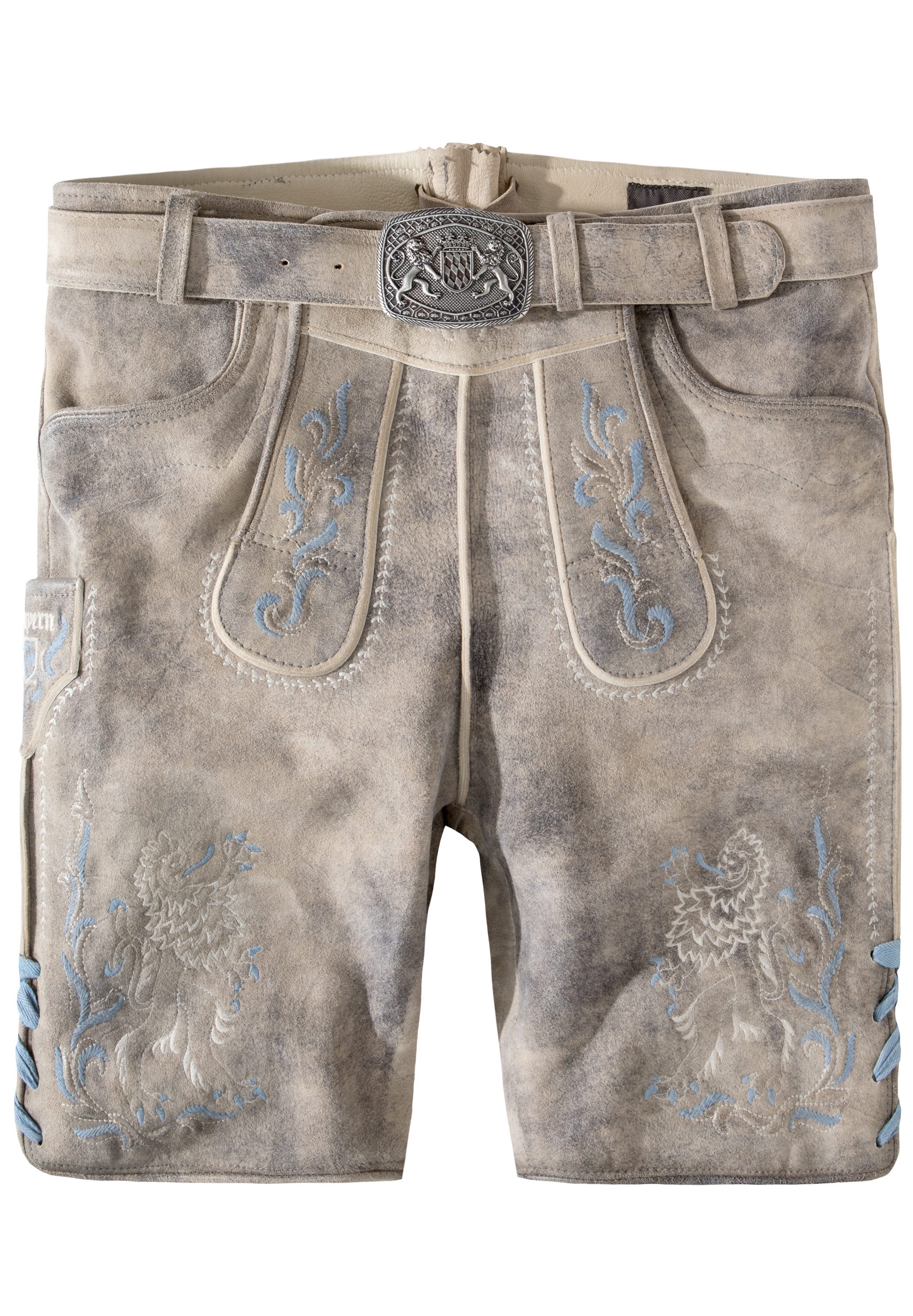 Stockerpoint Trachtenlederhose Leo Bavaria