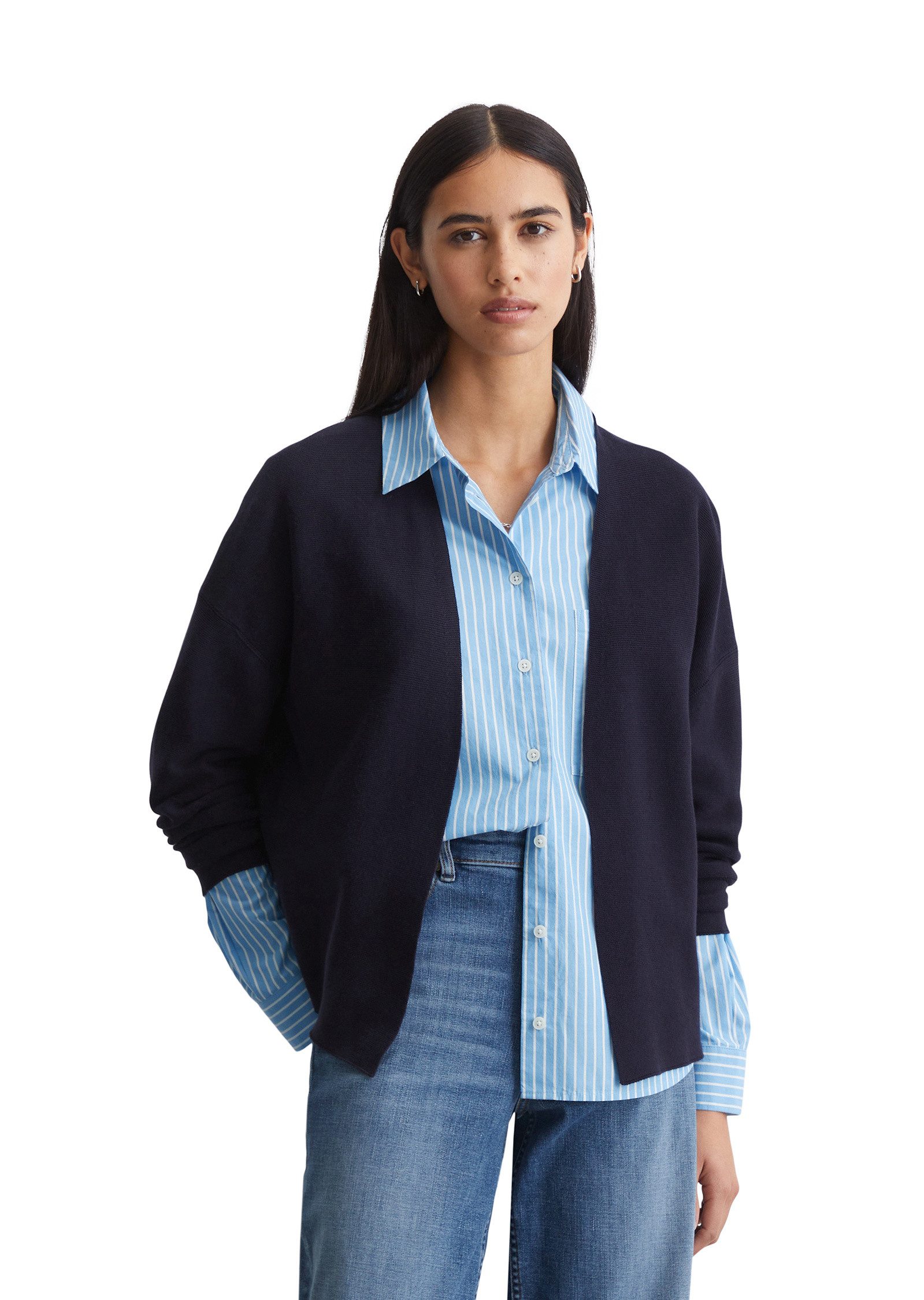 Cardigan aus reinem Organic Cotton
