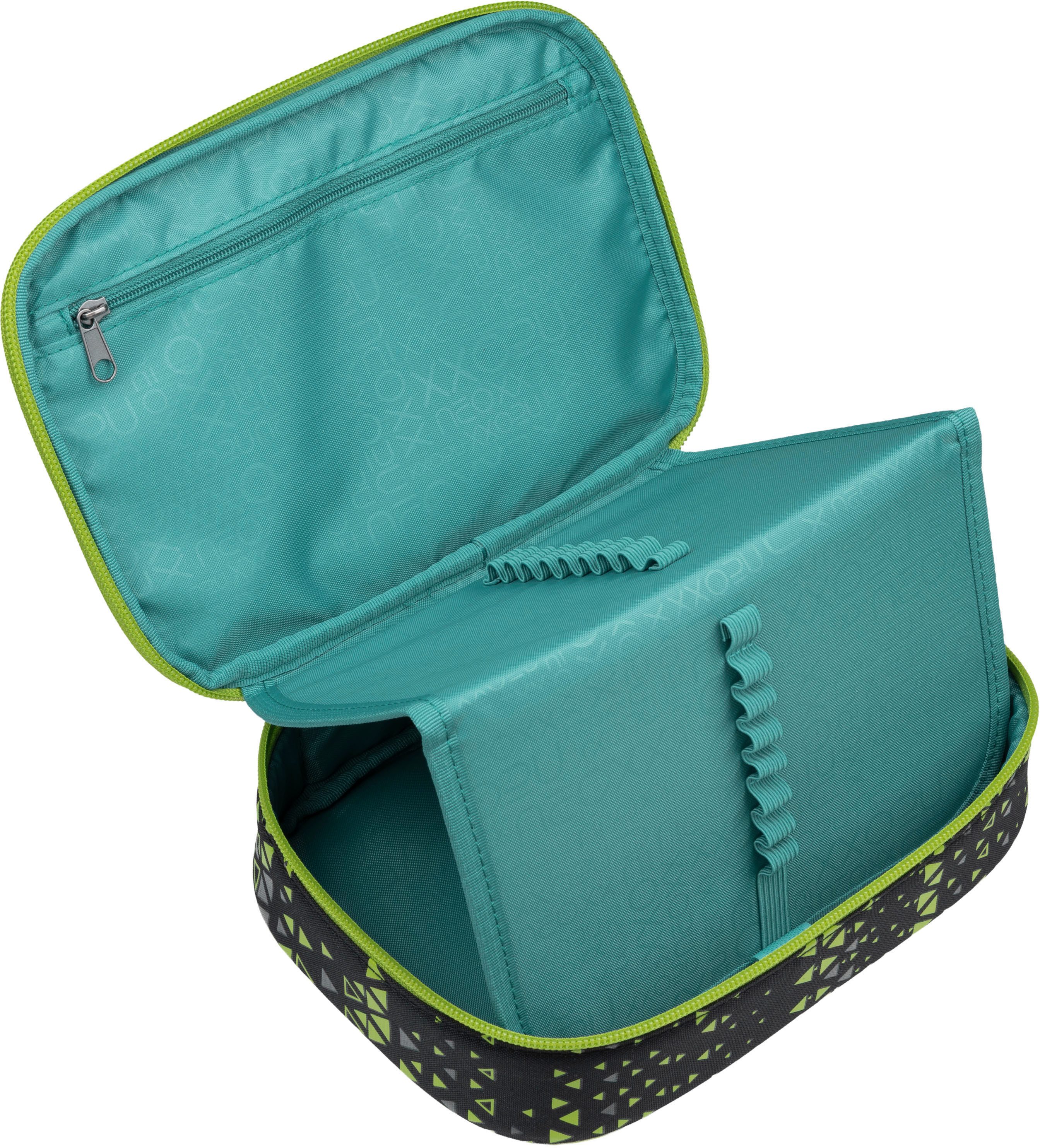 neoxx Schreibgeräteetui Schlamperbox, Dunk, teilweise aus recyceltem Material