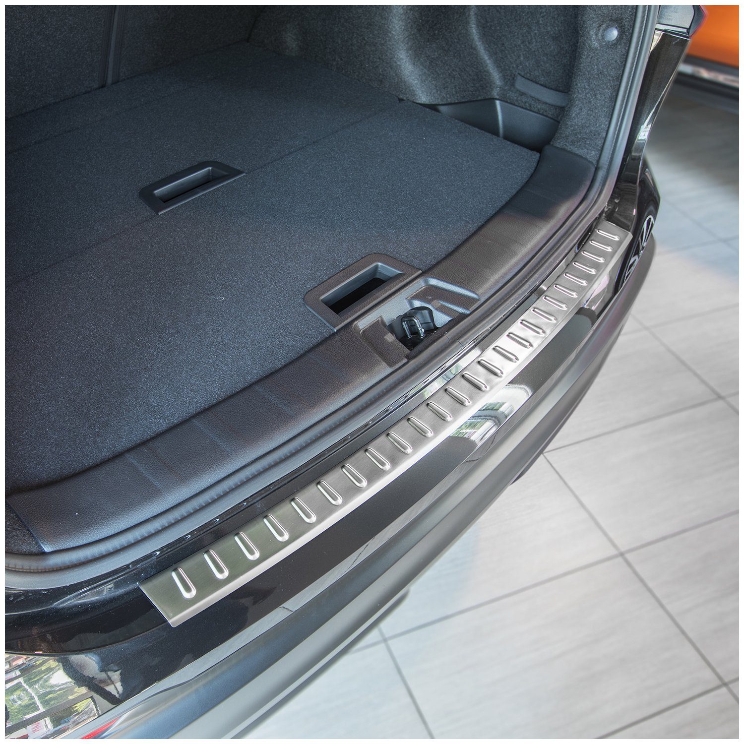tuning-art Ladekantenschutz BL914 Edelstahl passgenau für Nissan Qashqai 2 2013-2017