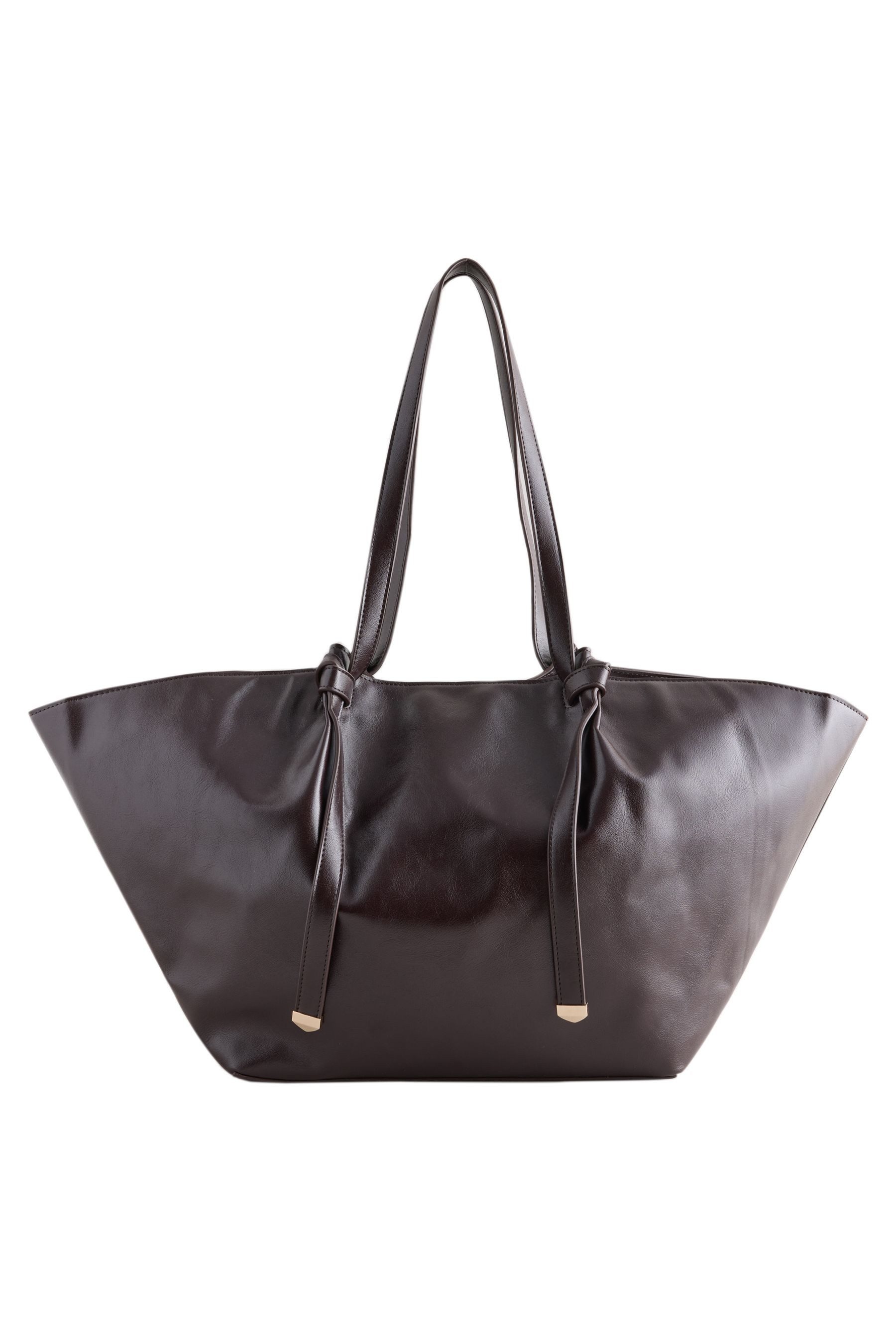 Next Schultertasche Große, geraffte Schultertasche (1-tlg)