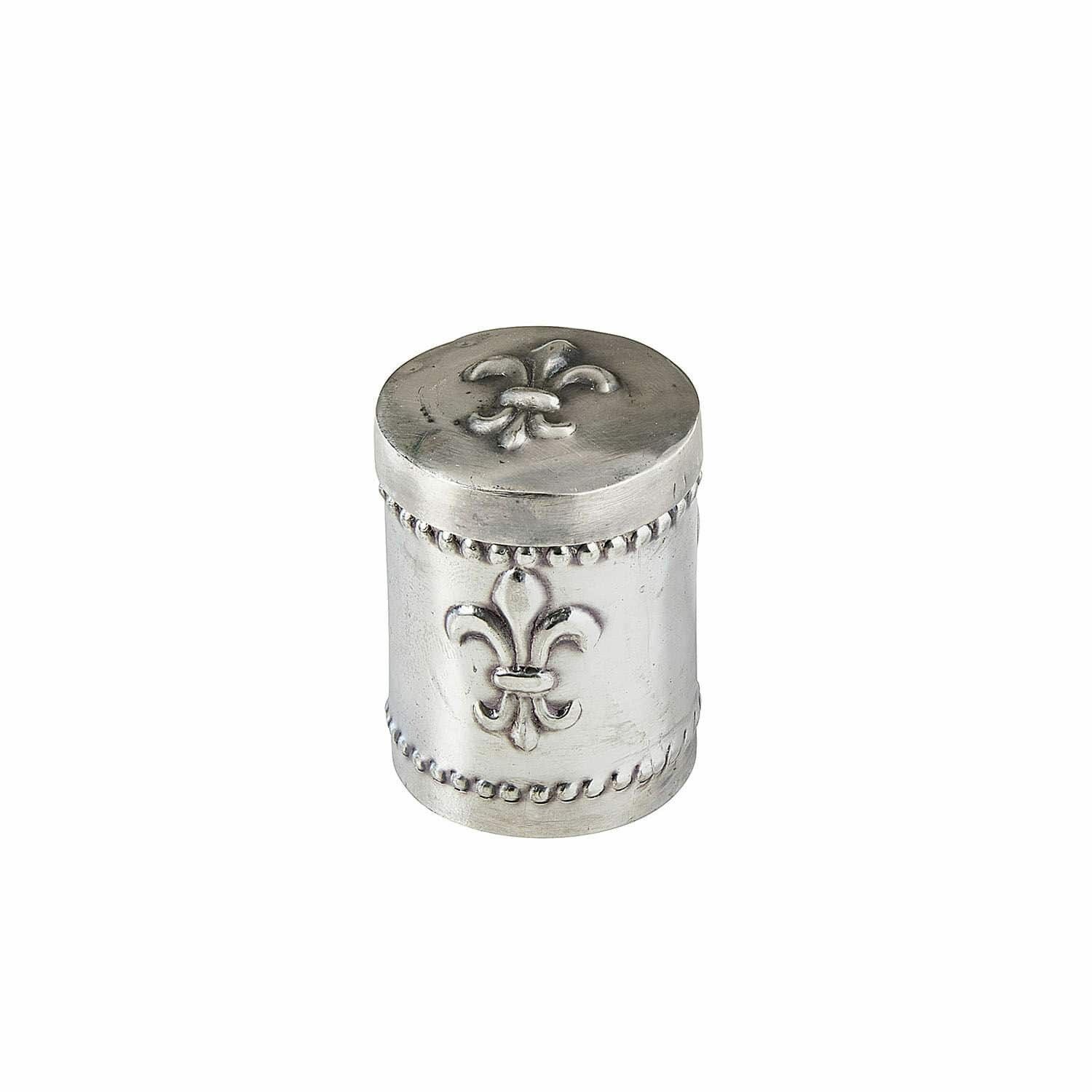 Mirabeau Kerzenständer Kerzenanspitzer Fleur De Lys antiksilber günstig online kaufen