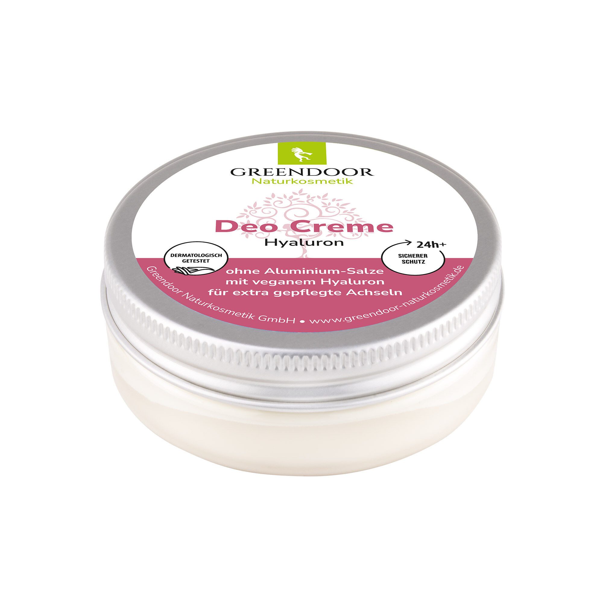 GREENDOOR Deo-Creme Deo Creme mit Hyaluron