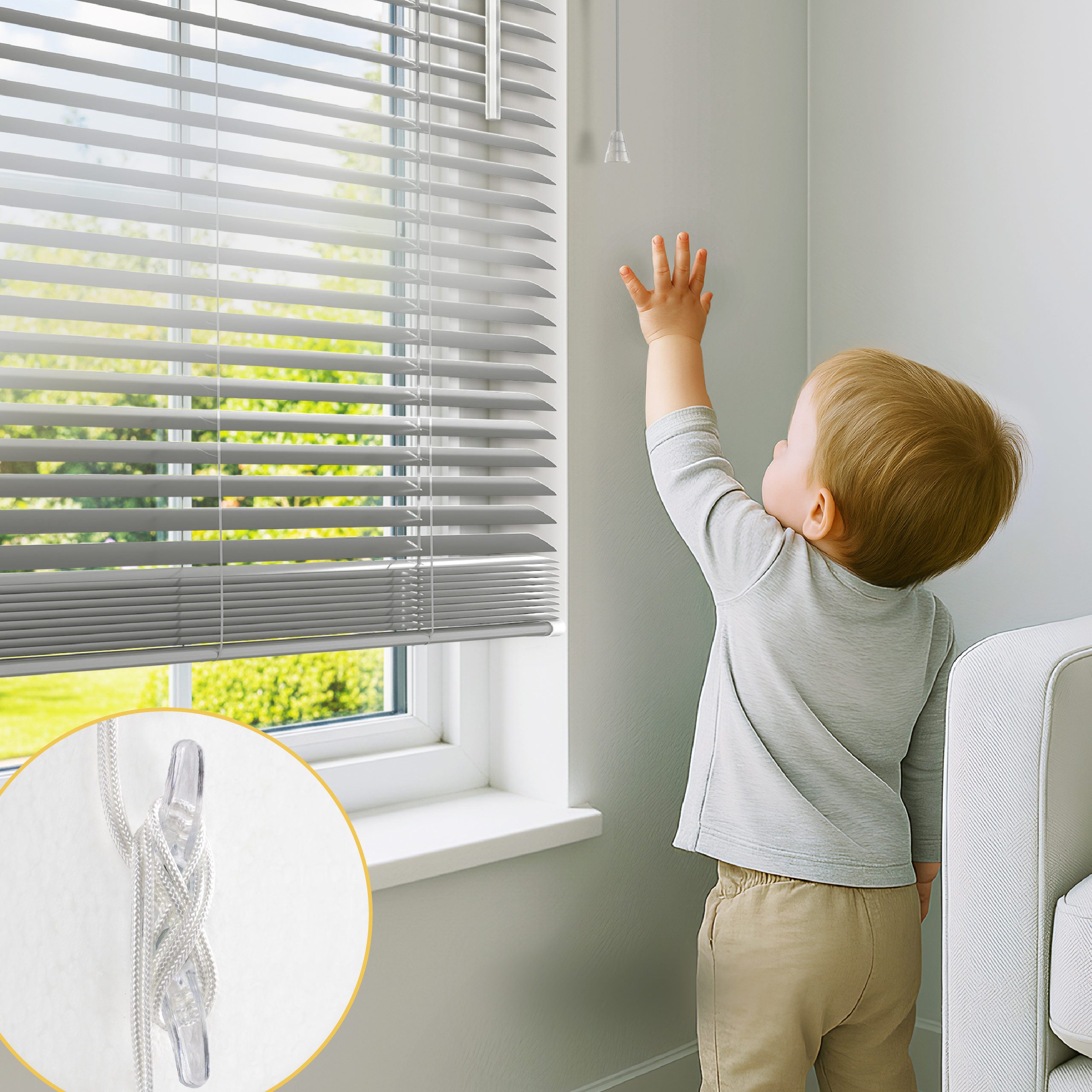 Sol Royal Jalousie Alu Jalousie SolDecor JA2 Klemmfix, 40x130cm, Silber glänzend, Tür- und Fensterjalousie Alu Blickschutz 2,5 cm breite Lamellen